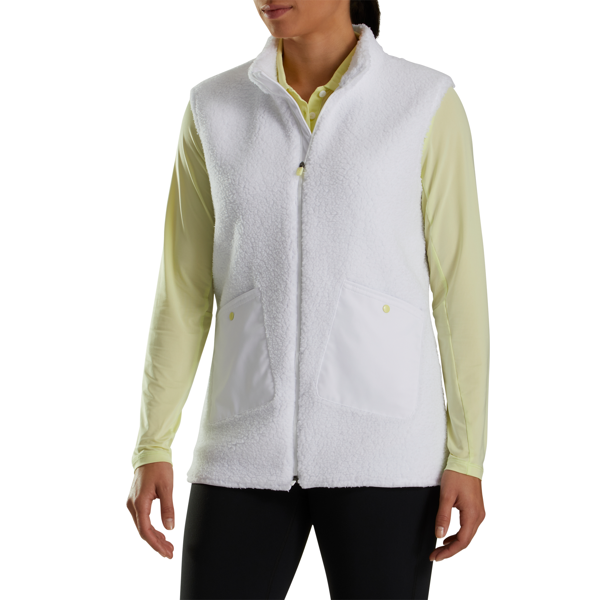 Sherpa Vest Women-Previous Season Style
