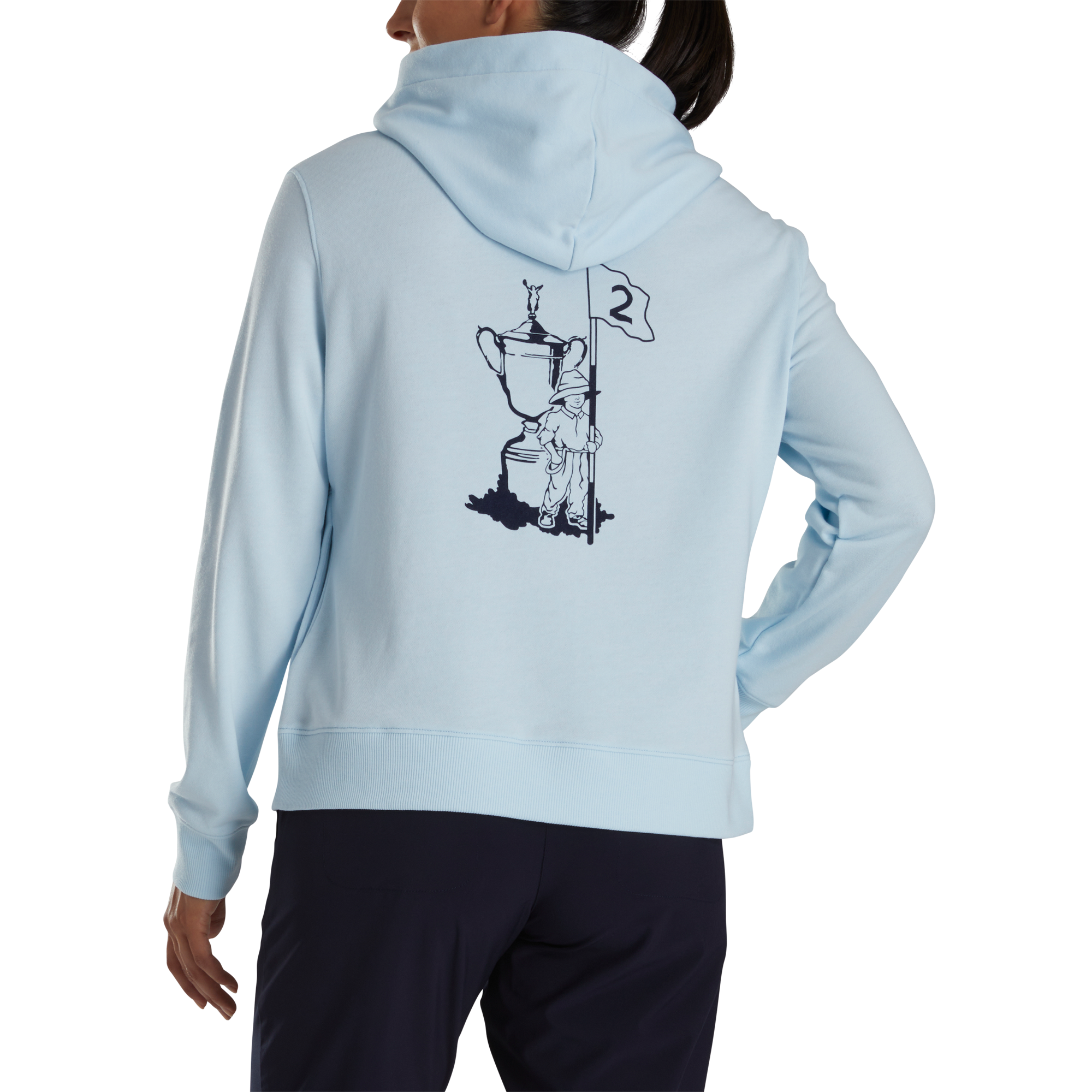 2024 U.S. Open Crop Hoodie Women