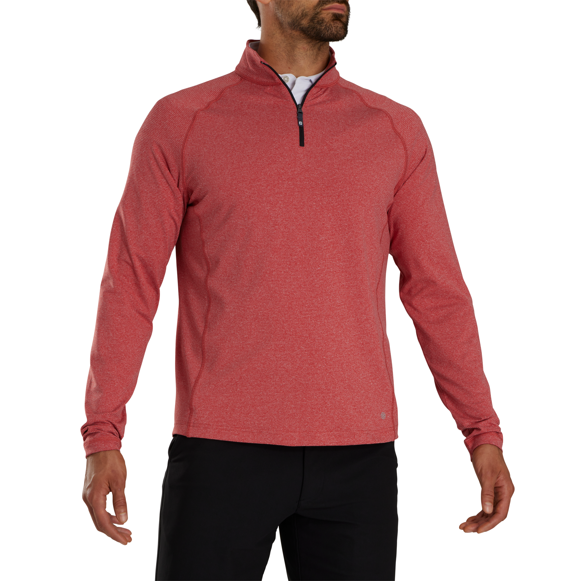 ThermoSeries Heather Brushed Back Mid-Layer