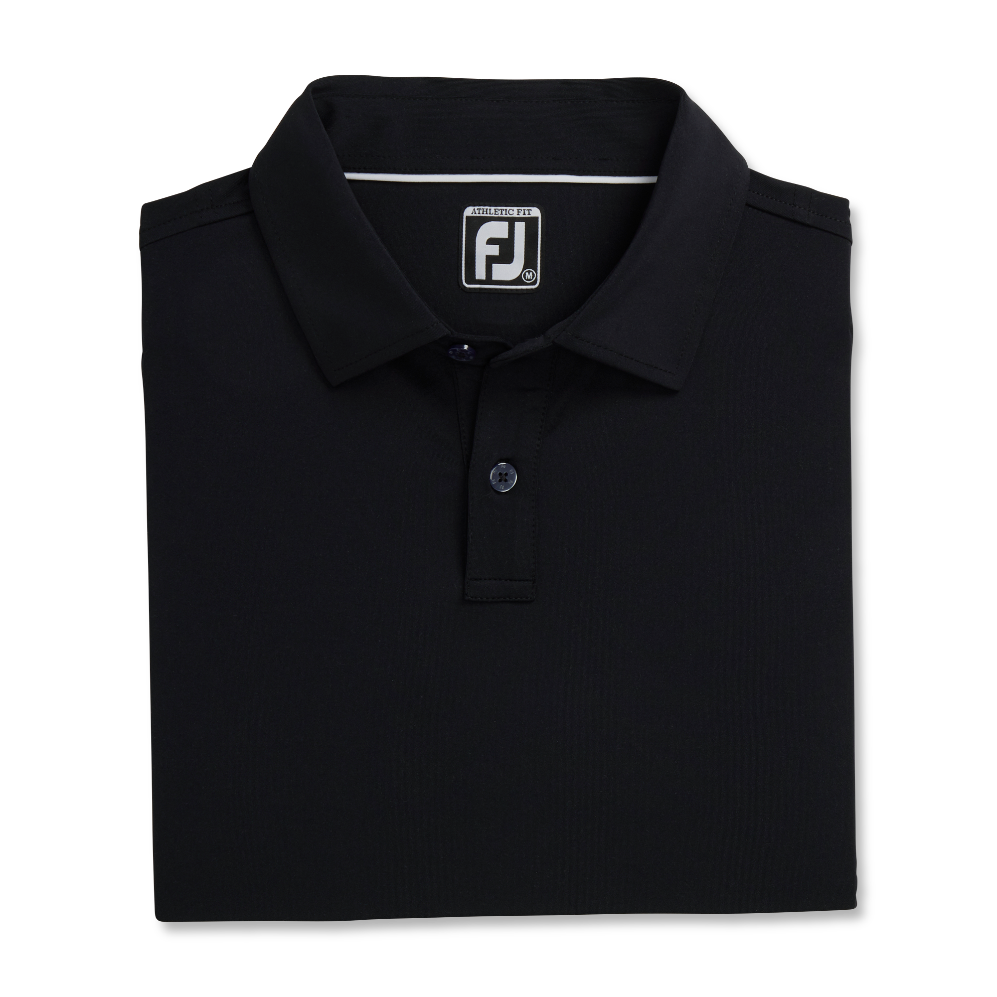 Athletic Fit Solid Lisle