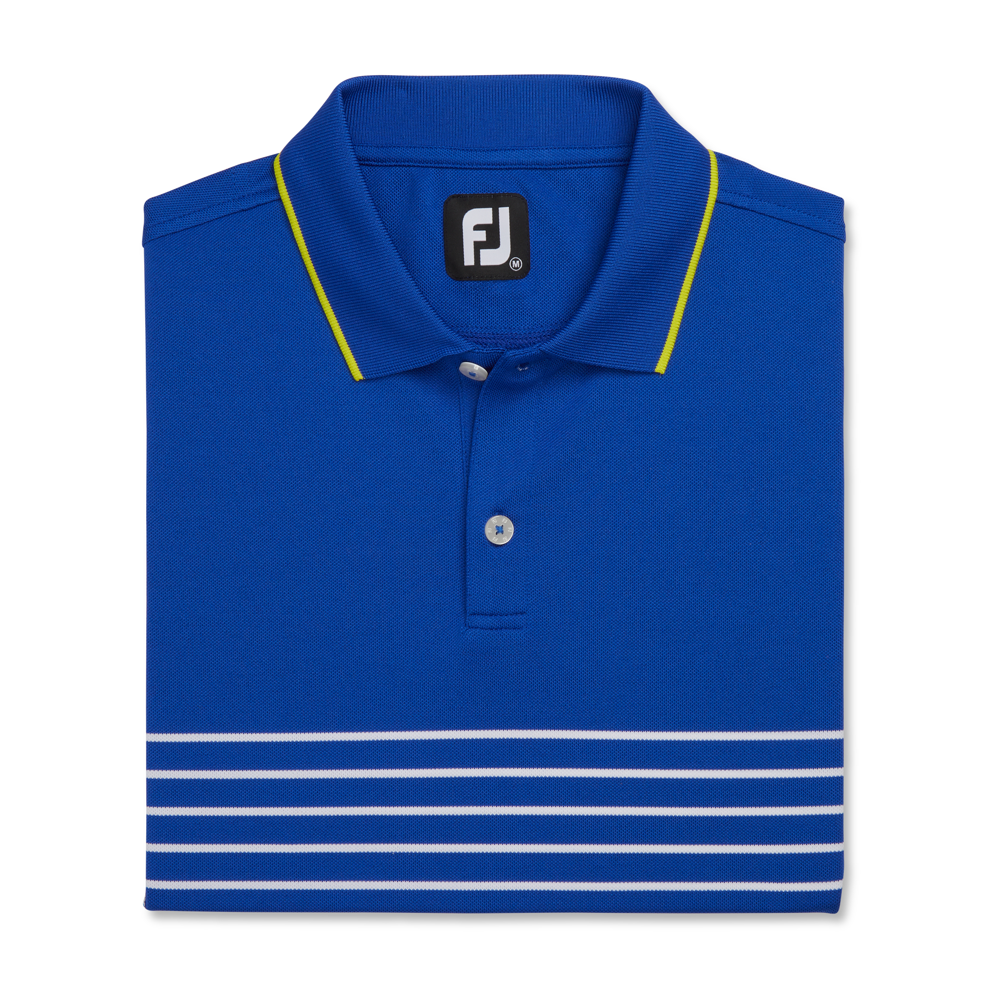 Breton Stripe Stretch Pique Knit Collar-Previous Season Style