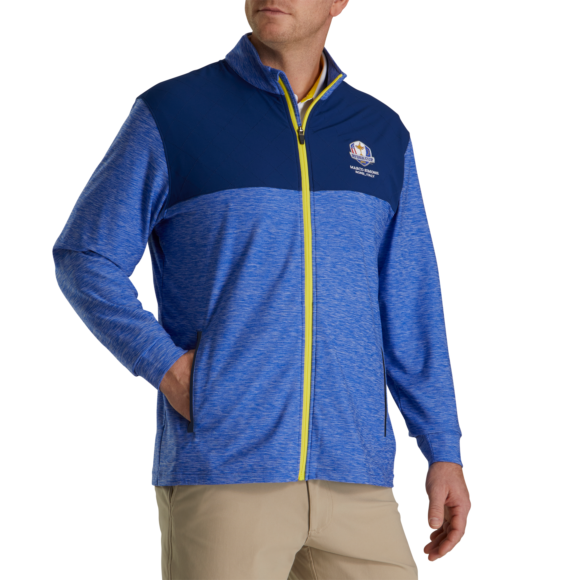 Ryder Cup Full-Zip Hybrid Jacket-Previous Season Style