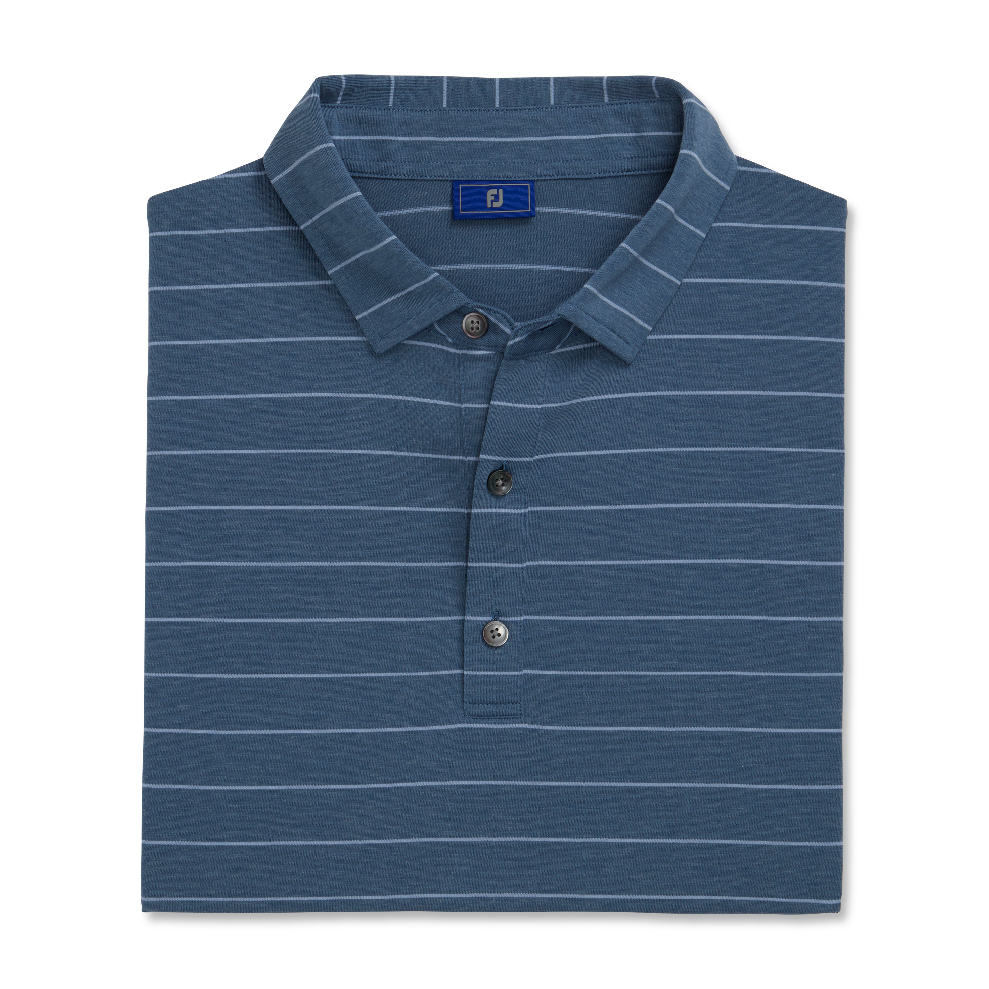 Athletic Fit Open Stripe Jersey
