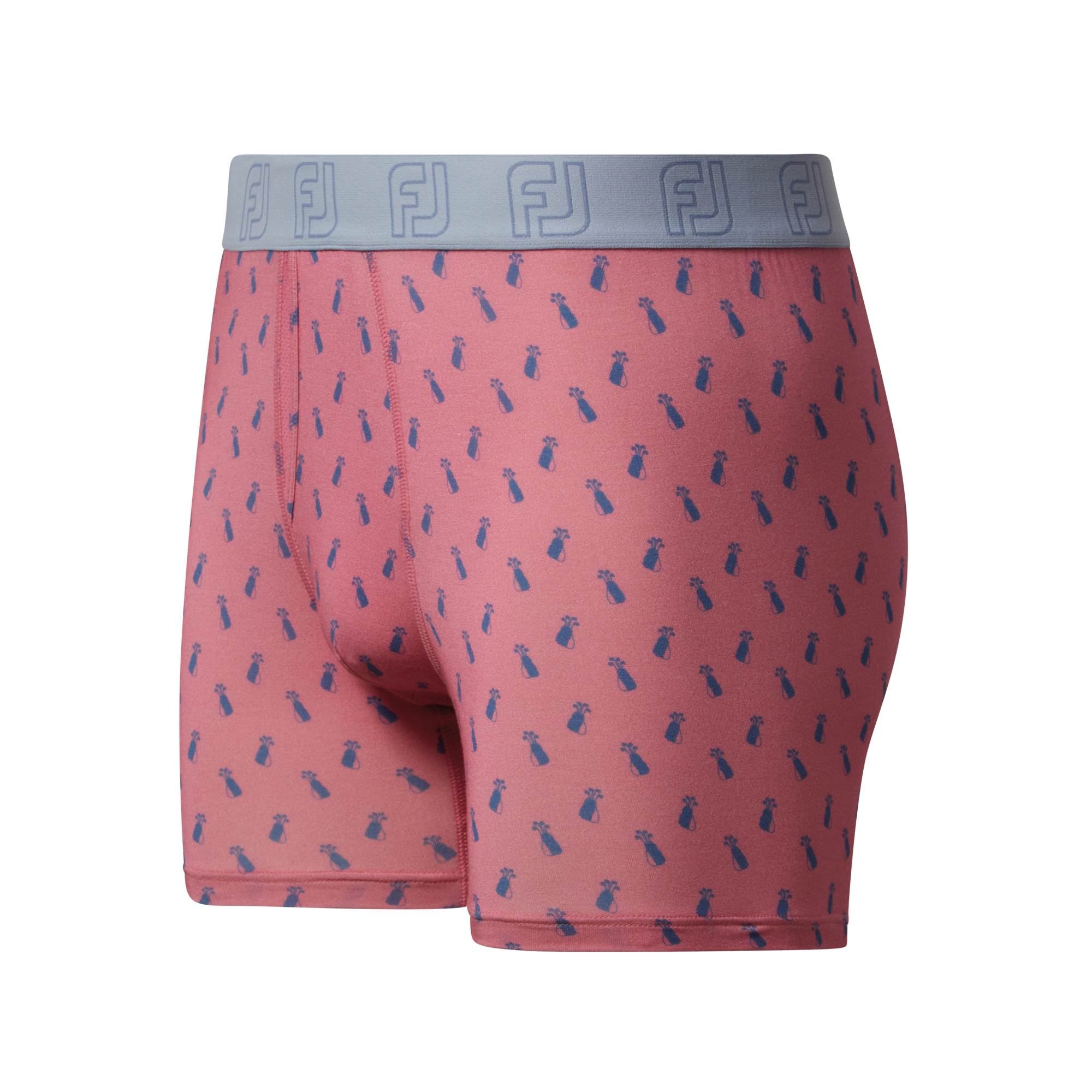 Golf Motif Boxer Brief