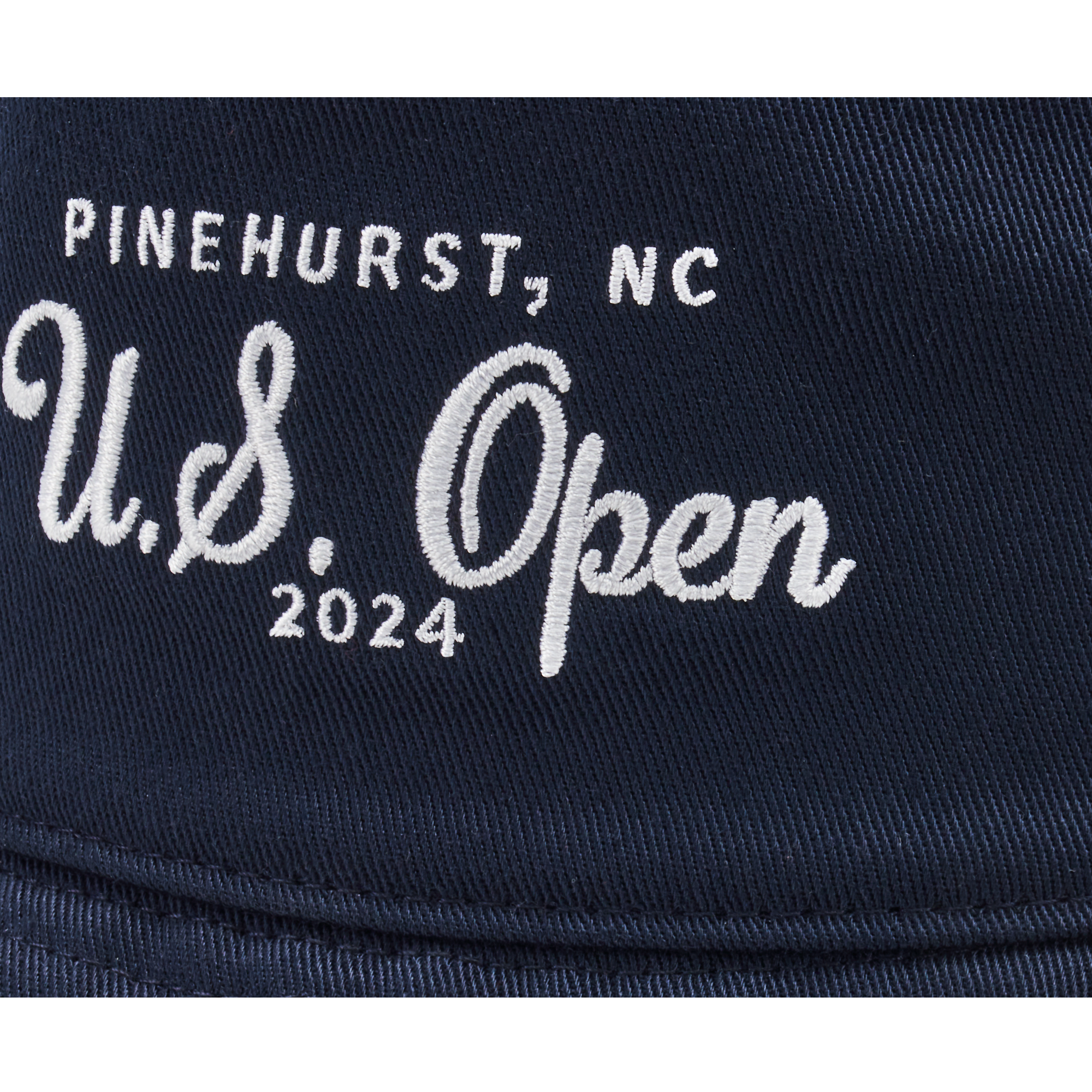 2024 U.S. Open Script Bucket Hat
