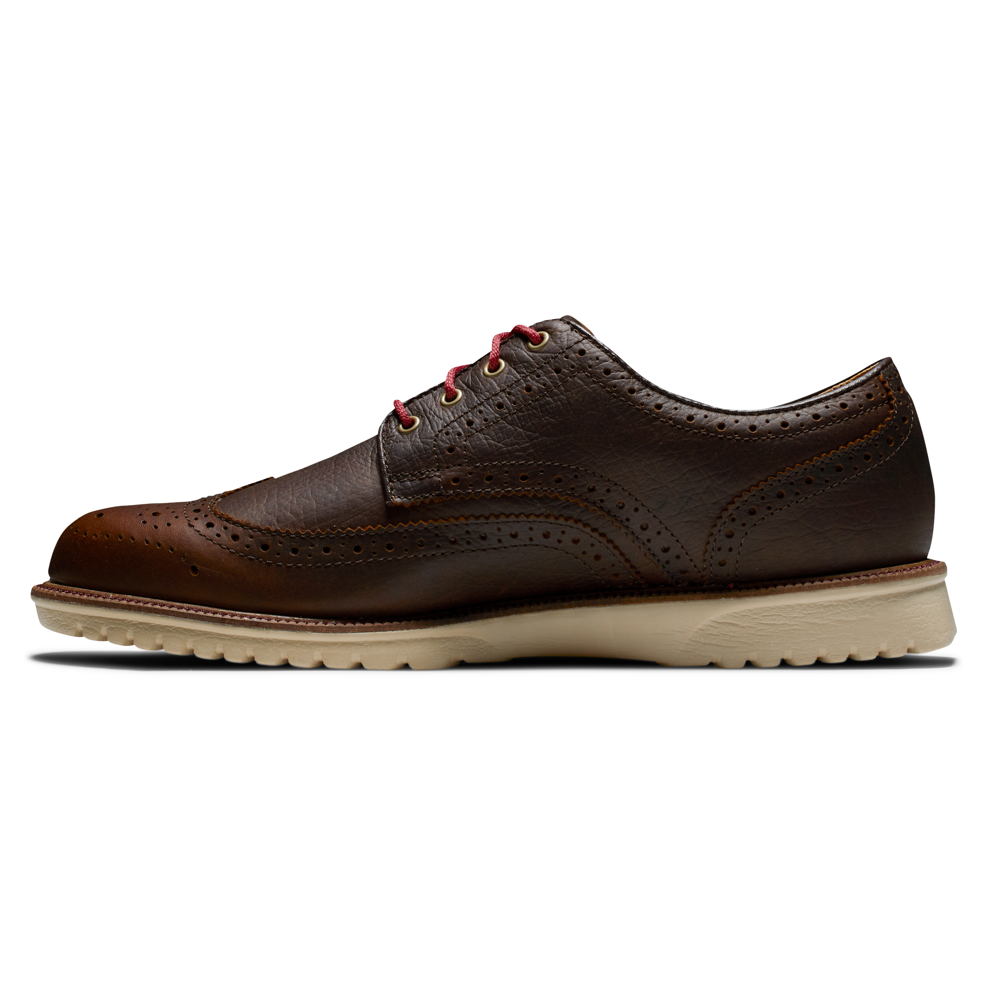 Club Casuals Wing Tip