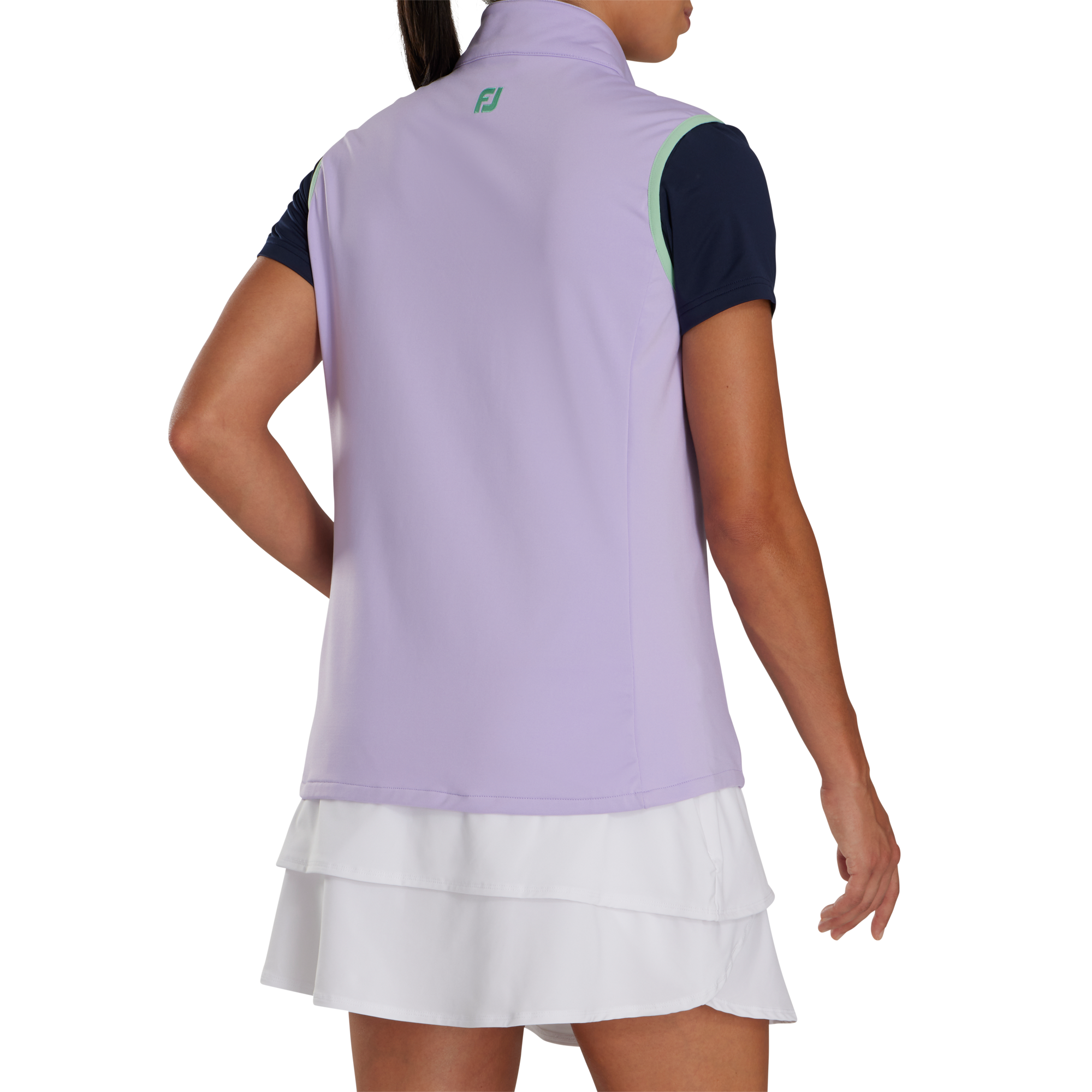 Full-Zip Vest Women