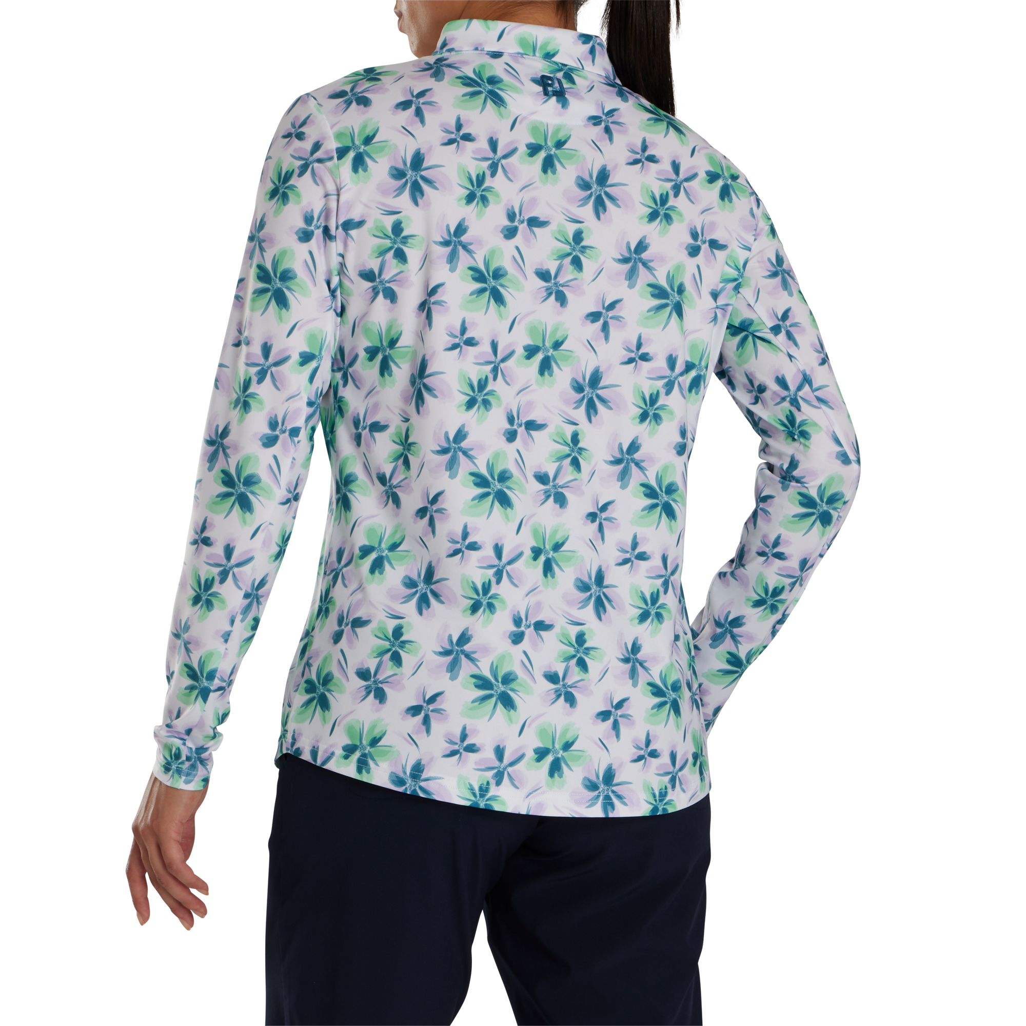 Floral Sun Protection Shirt Women