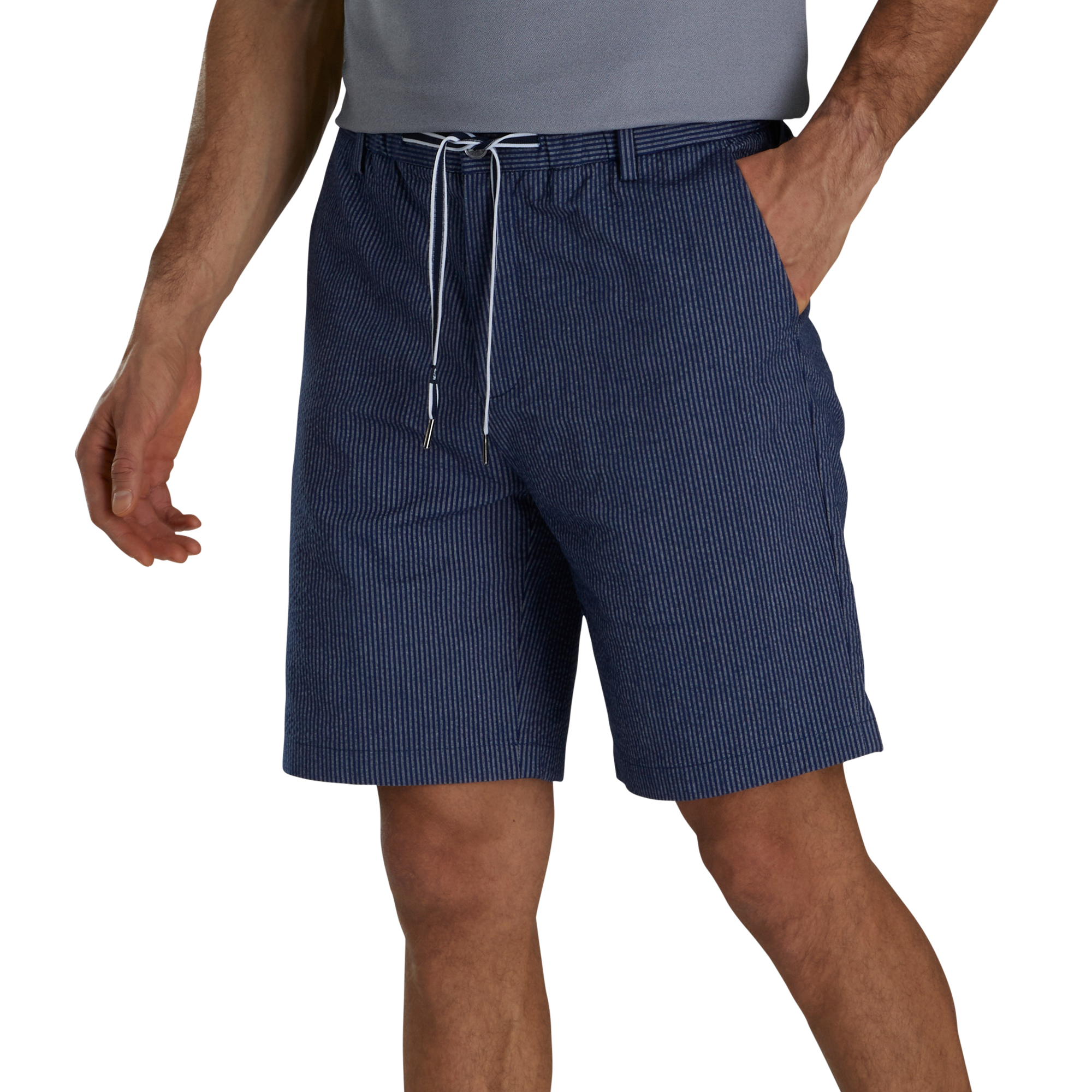 FJ x Todd Snyder Stripe Traveler Shorts-Previous Season Style