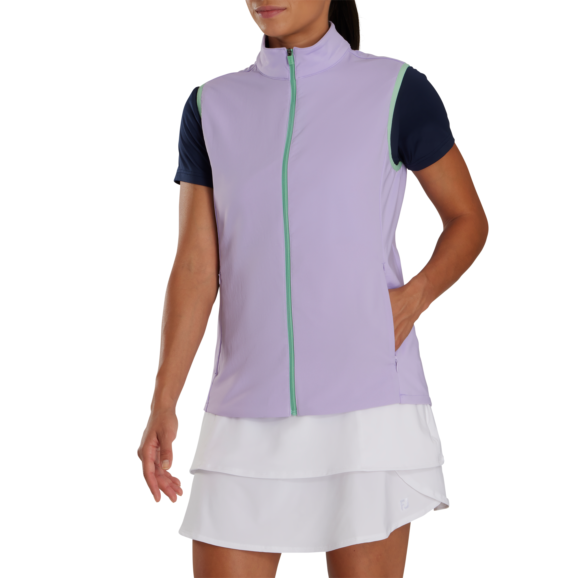 Full-Zip Vest Women
