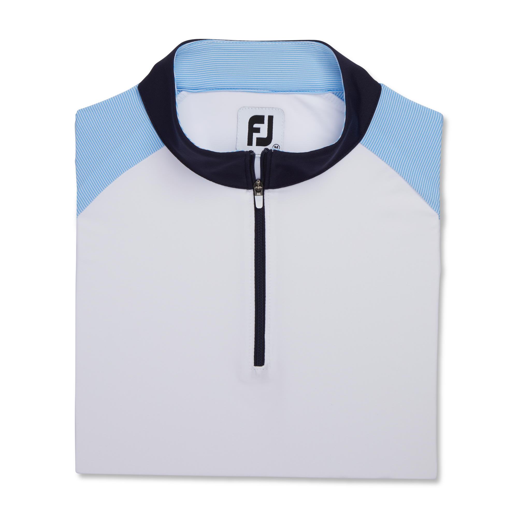 Micro Stripe Sun Protection Shirt-Previous Season Style Women