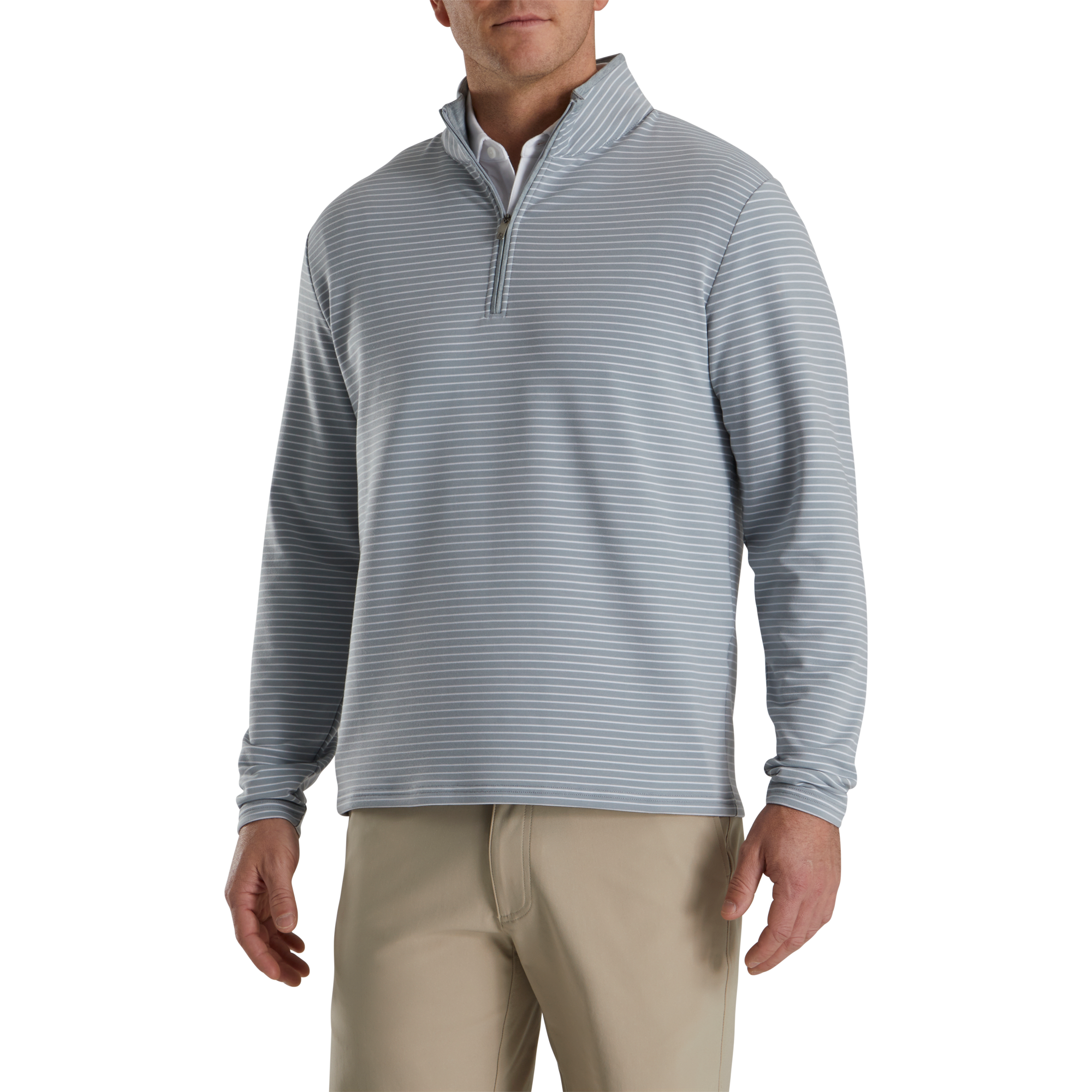 French Terry Quarter-Zip-Previous Season Style