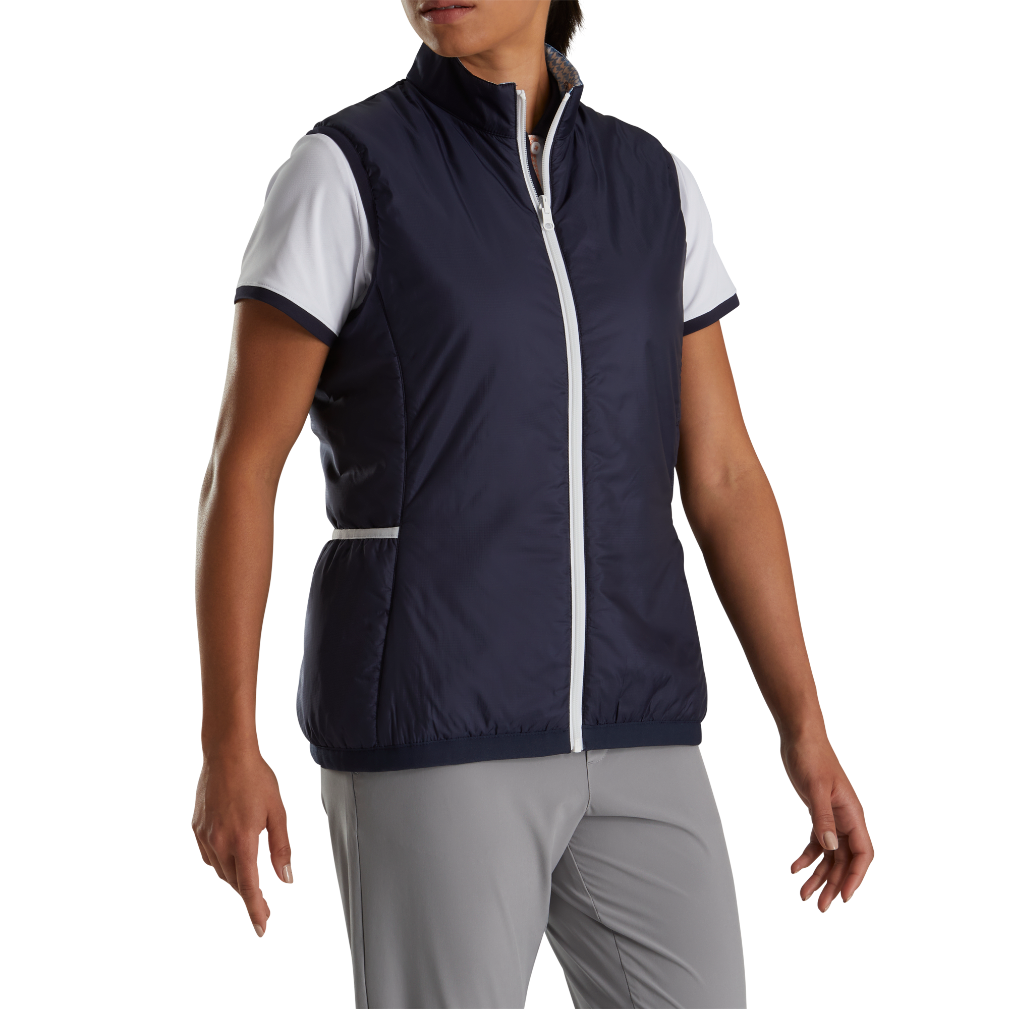 Insulated Reversible Vest Previous Season Style-Women