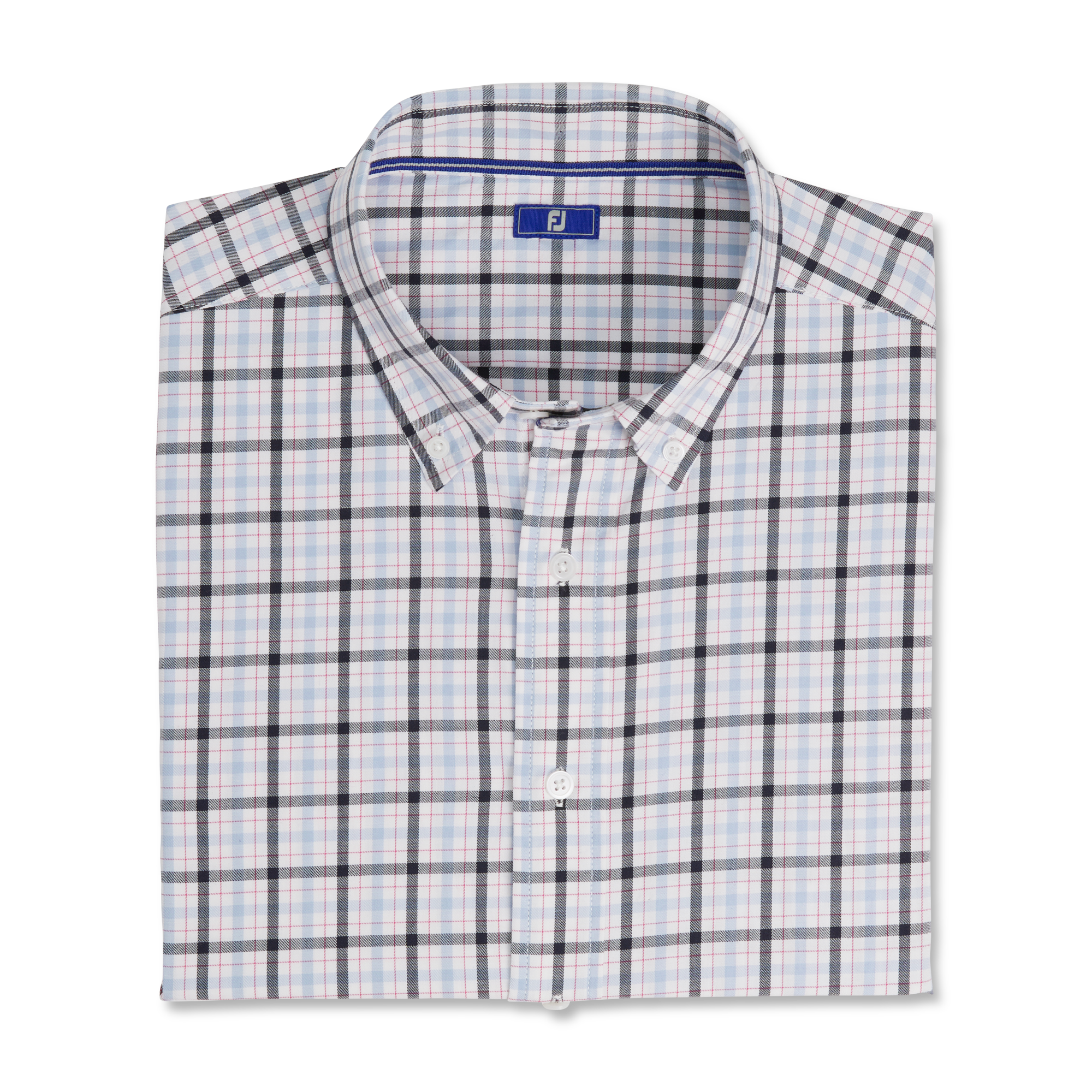 Open Check Stretch Cotton-Previous Season Style