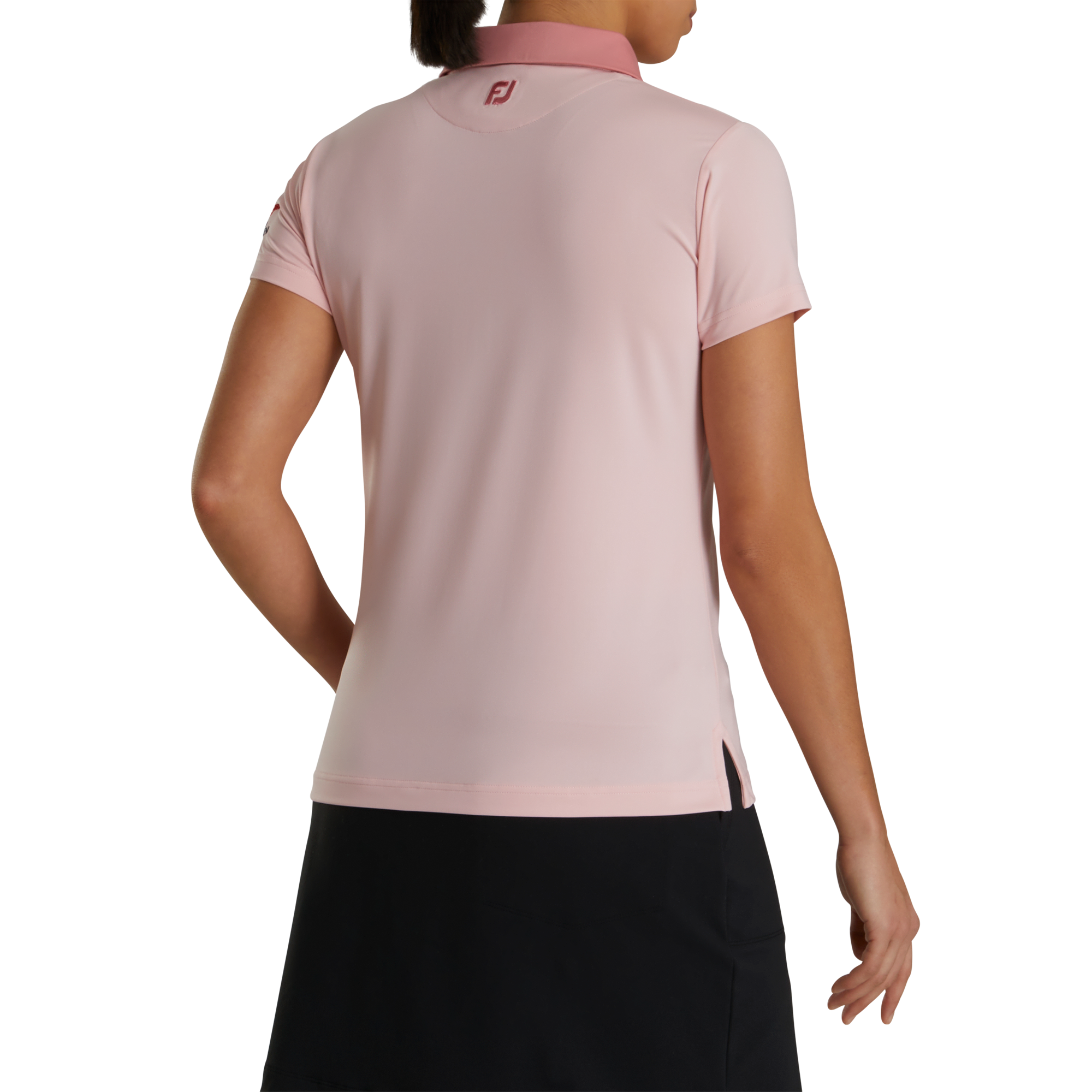 2023 U.S. Open Solid + Placket Trim Women-Previous Season Style