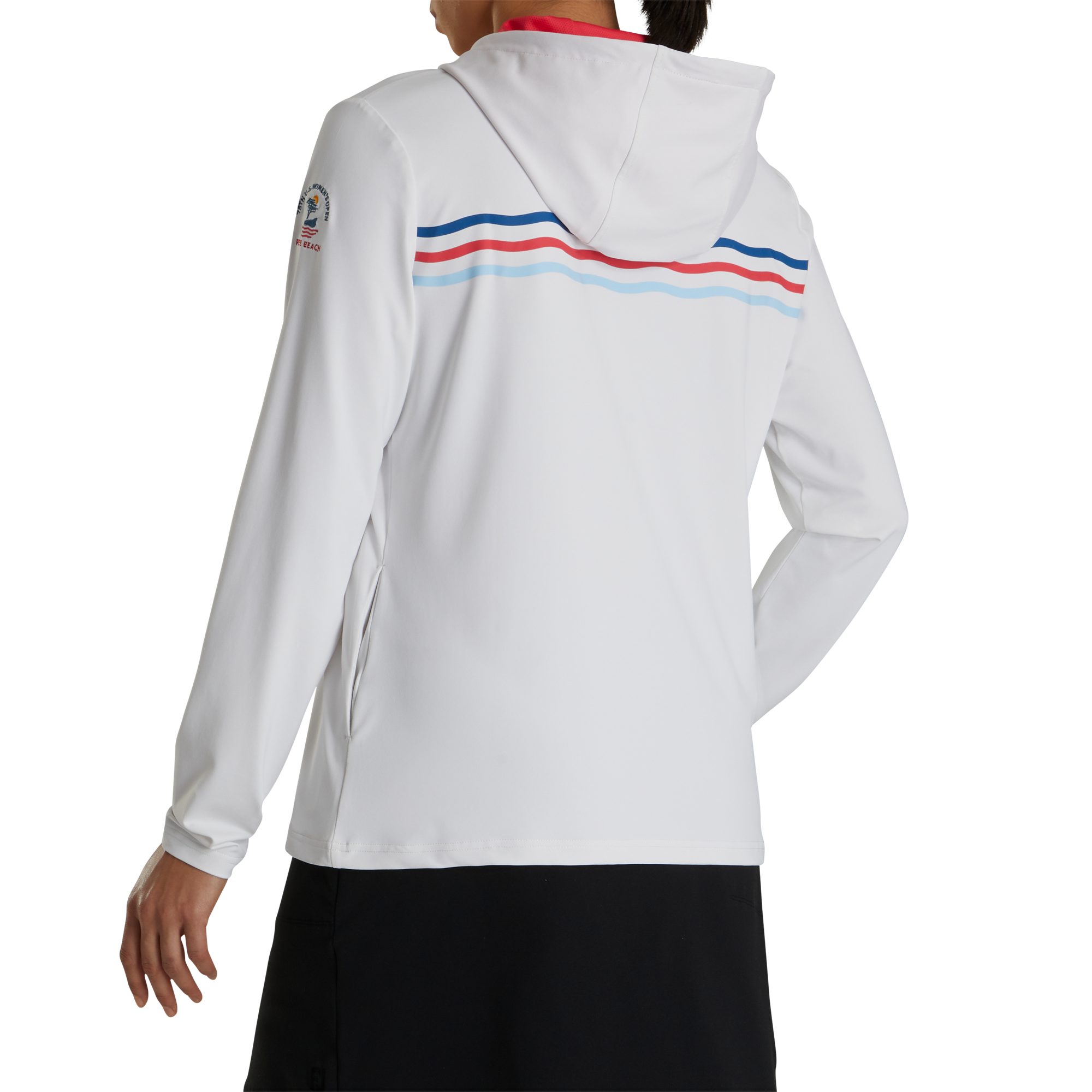 2023 U.S. Women's Open Full-Zip Mid-Layer Women-Previous Season Style