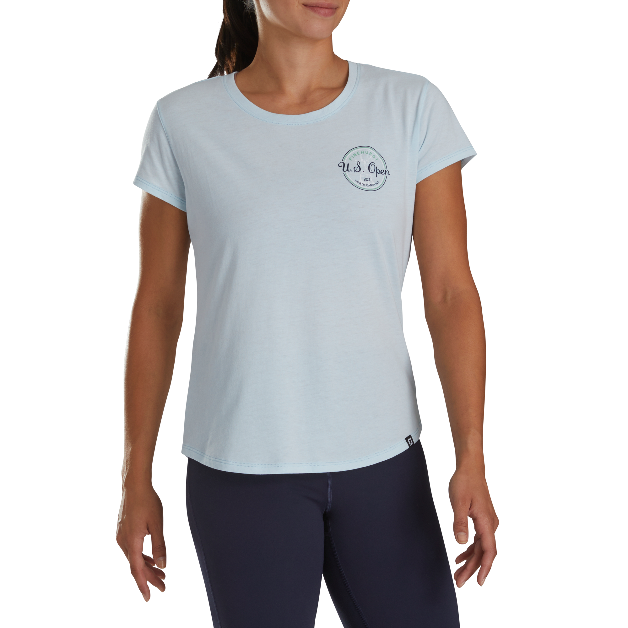2024 U.S. Open Script Tee Women