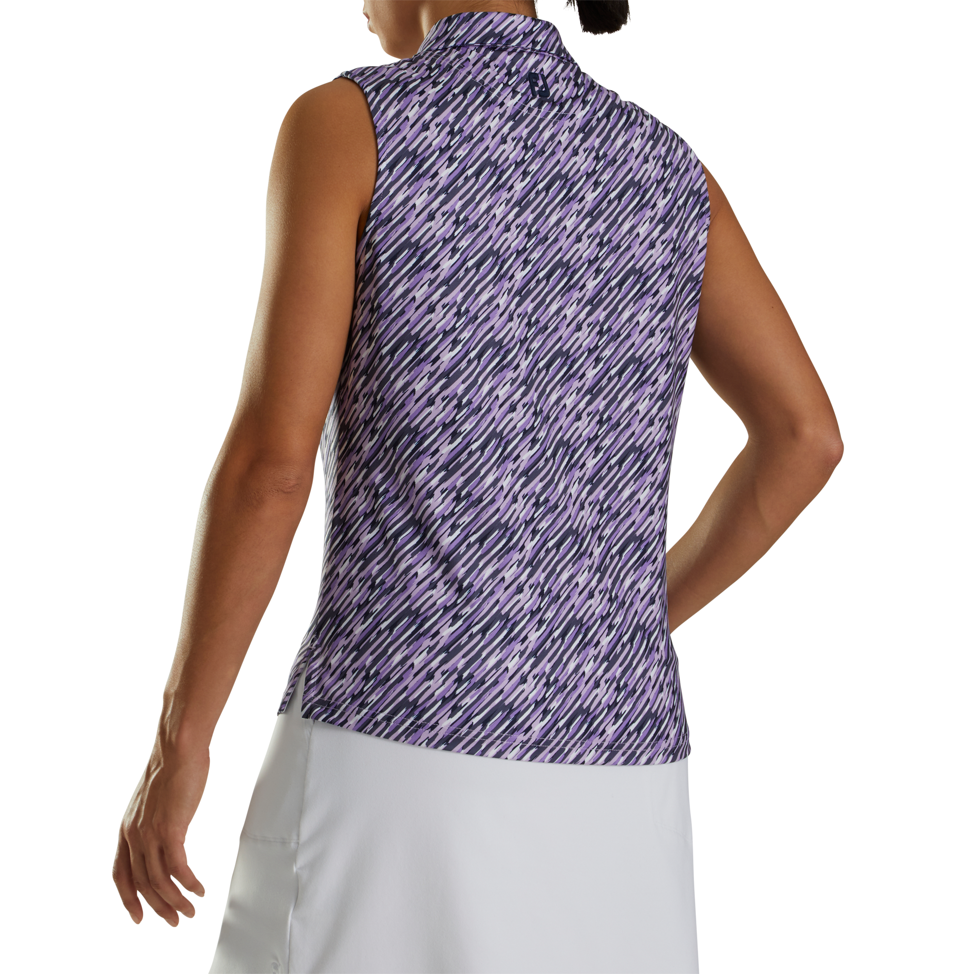Solid Lisle Sleeveless Women-Previous Season Style