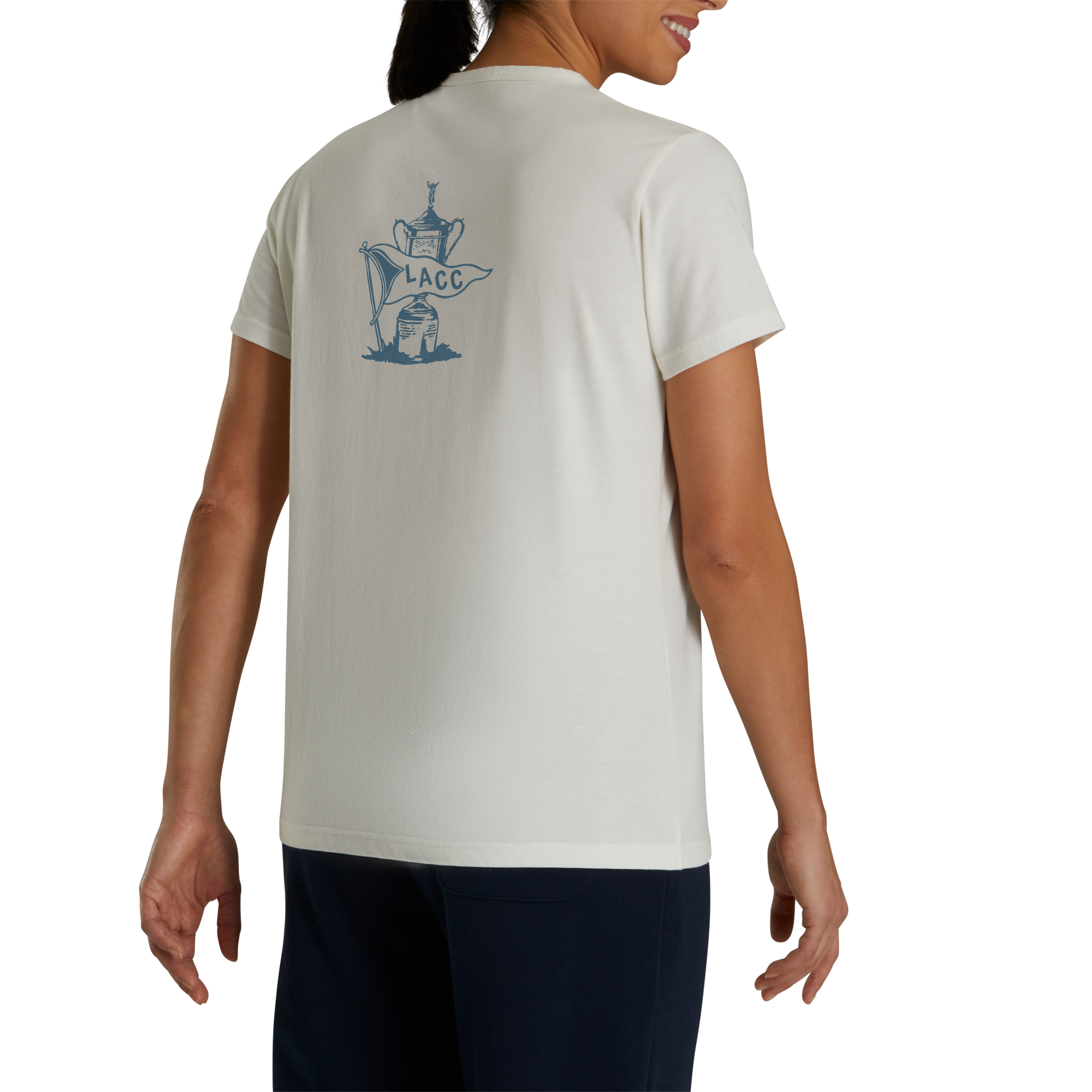 2023 U.S. Open V-Neck T-Shirt Women-Previous Season Style