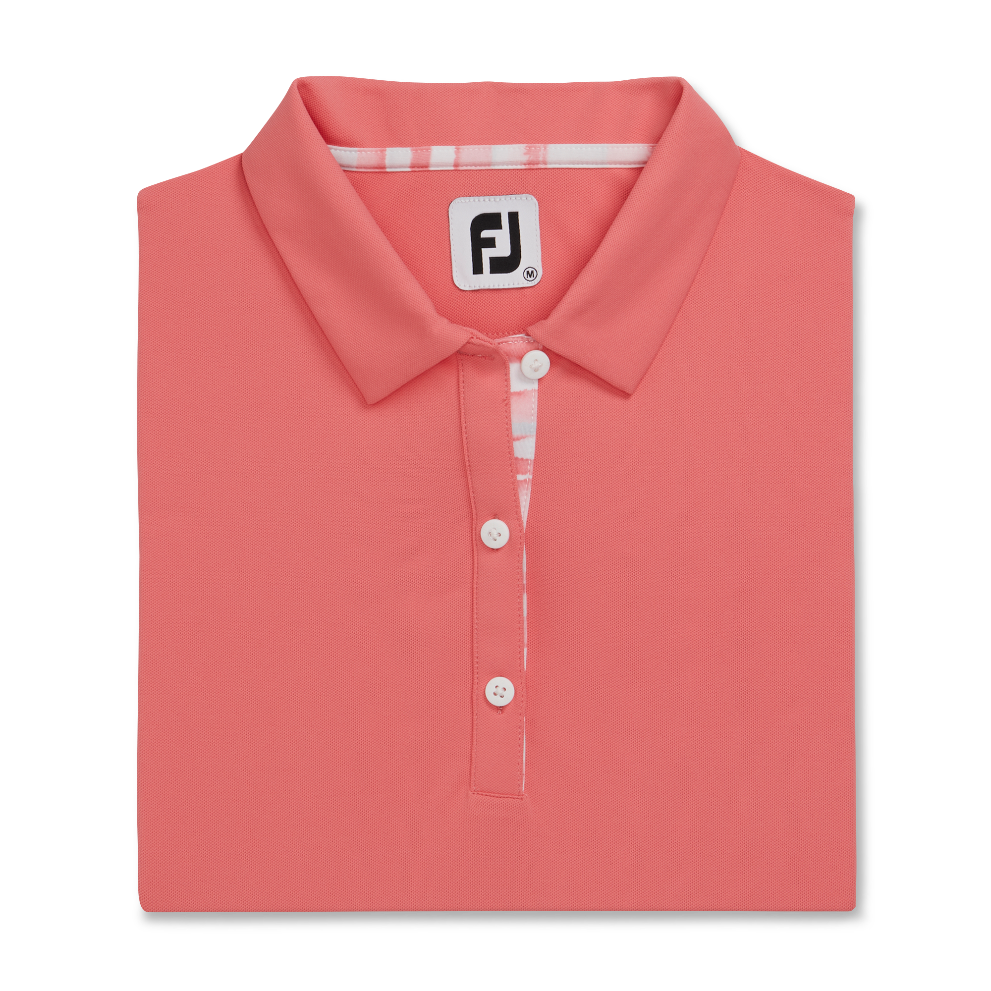 Short Sleeve Watercolor Trim Women-Previous Season Style
