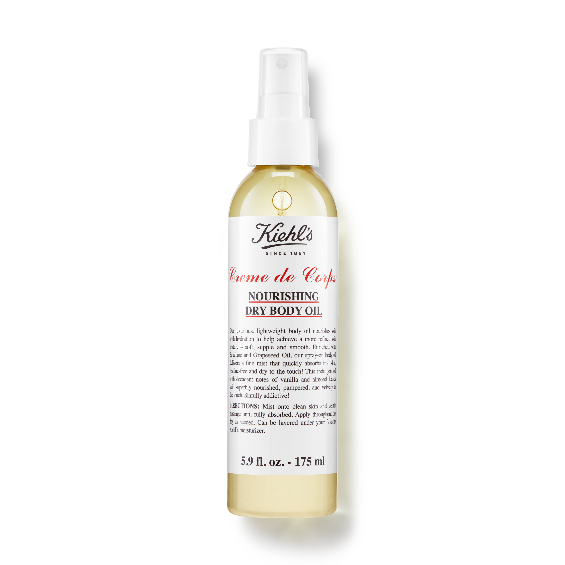 Creme de Corps Nourishing Dry Body Oil