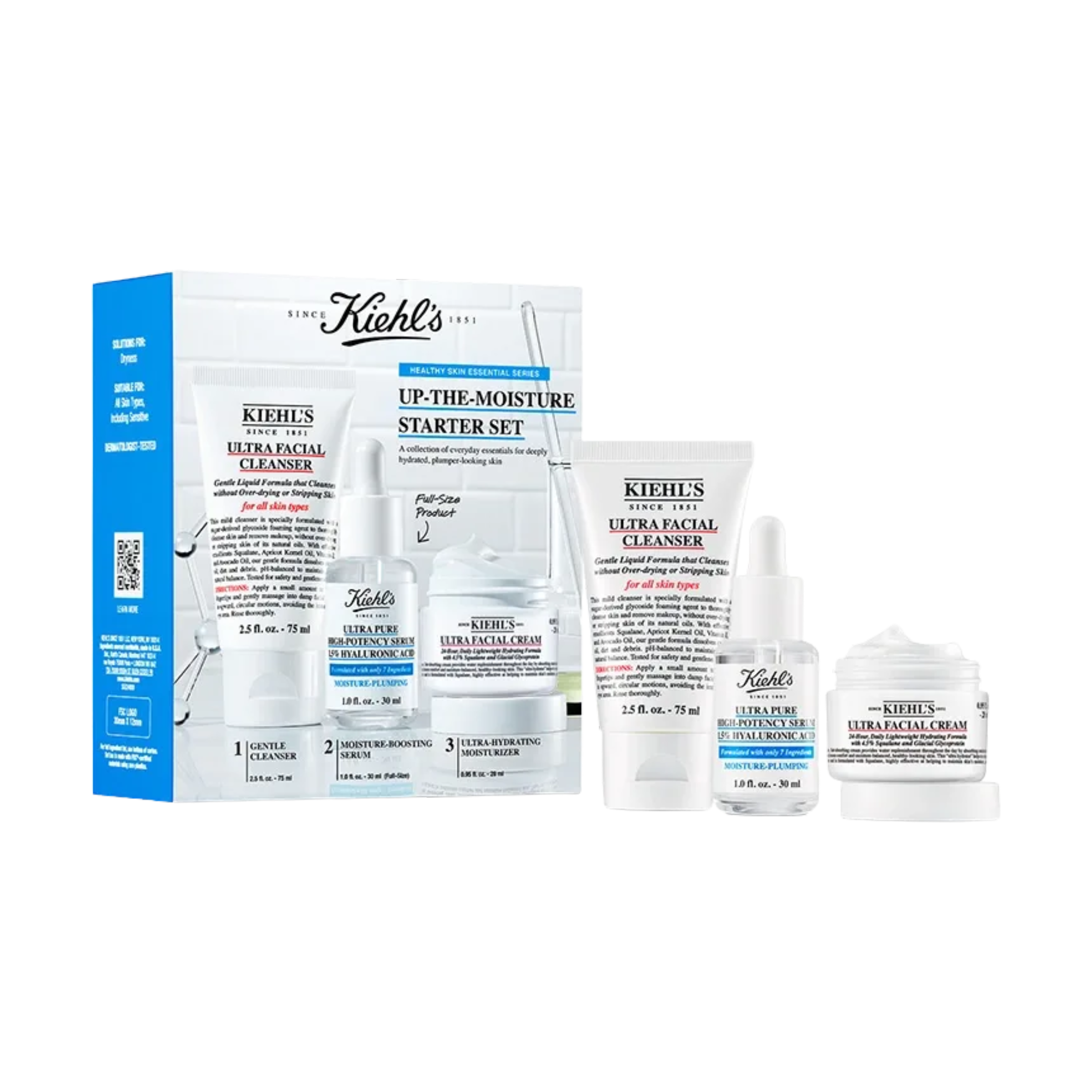 Up-The-Moisture Skincare Starter Set