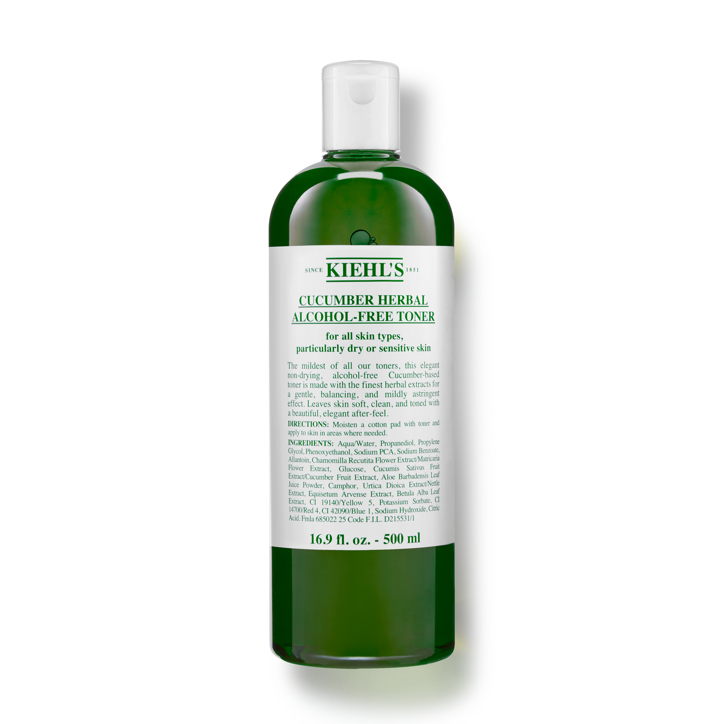 Cucumber Herbal Alcohol-Free Toner