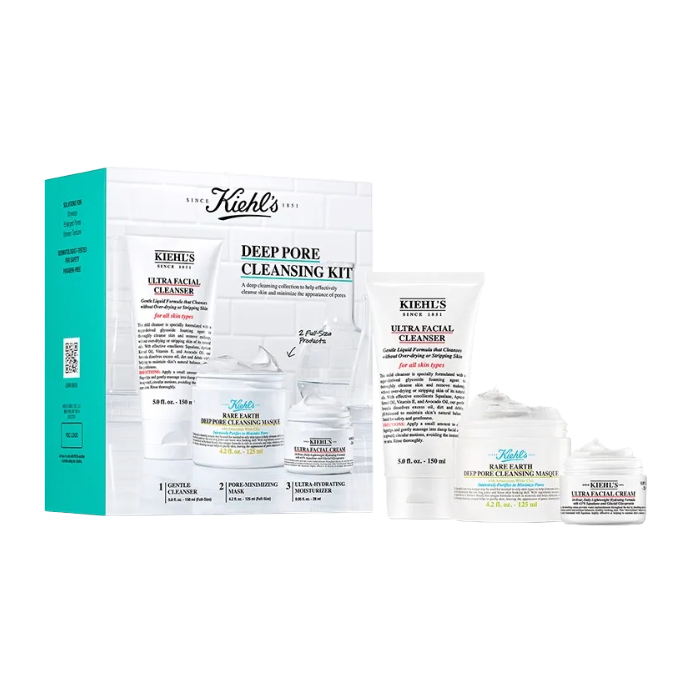 Deep Pore Cleansing Skincare Kit