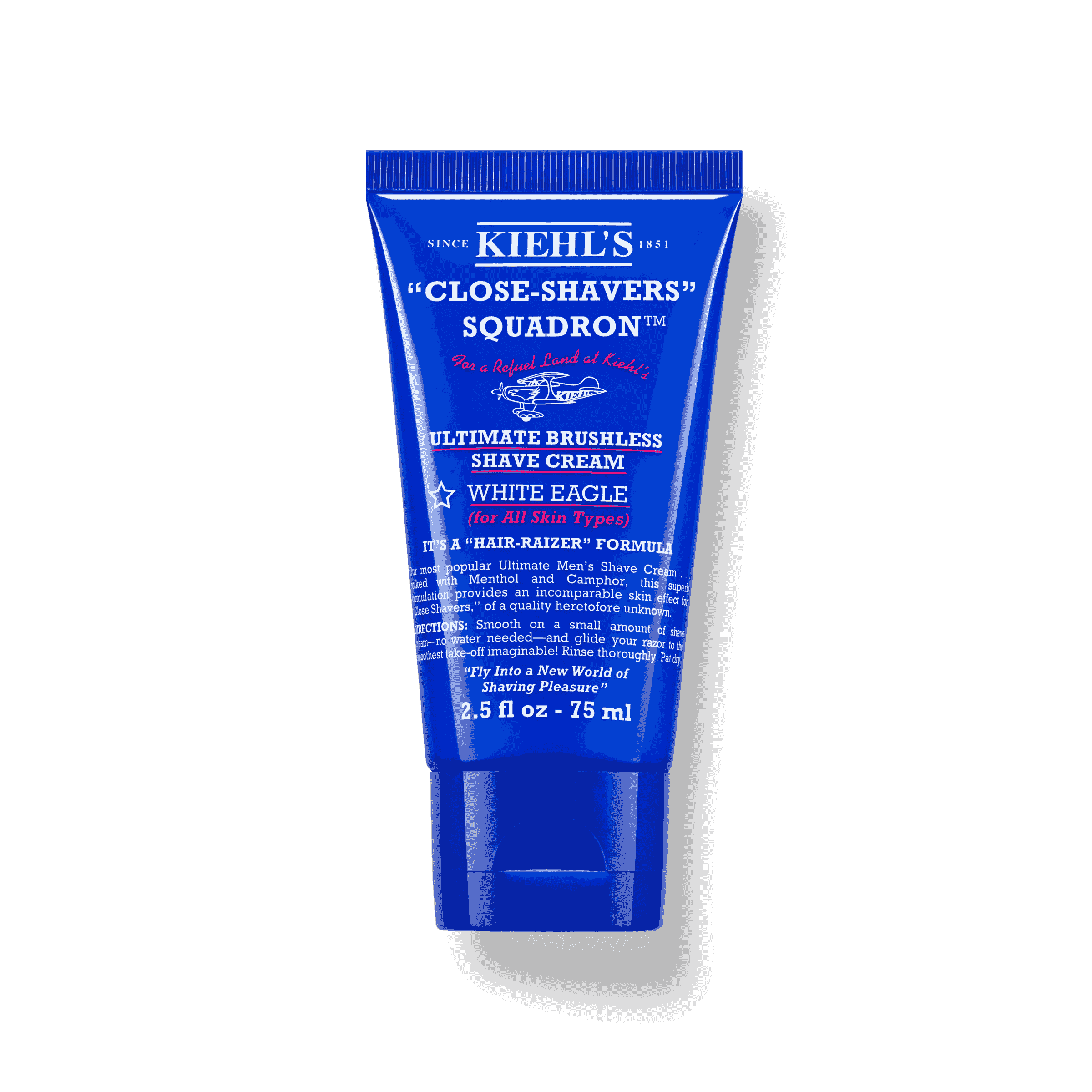 Ultimate Brushless Shave Cream - White Eagle