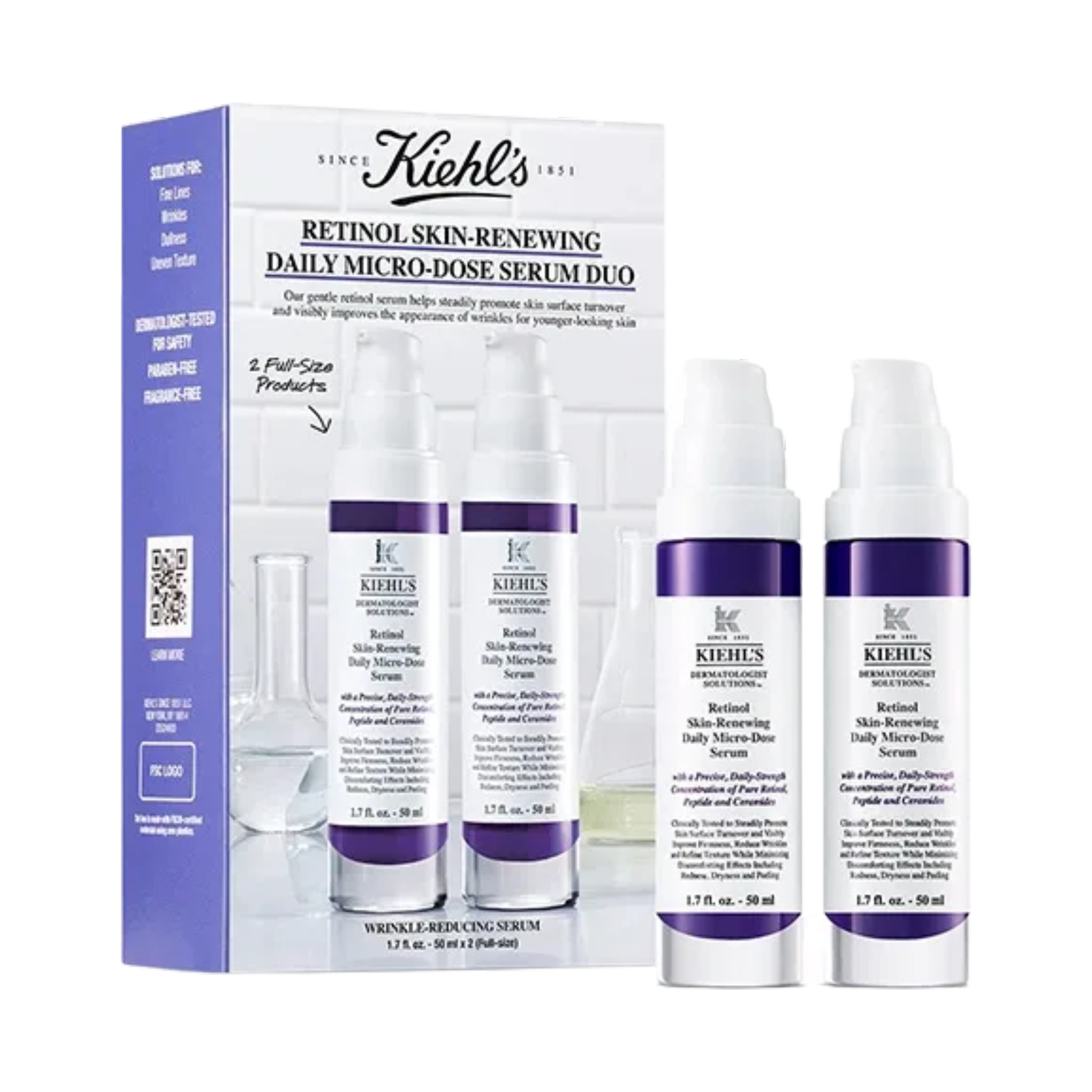 Retinol Skin Renewing Skincare Gift Set