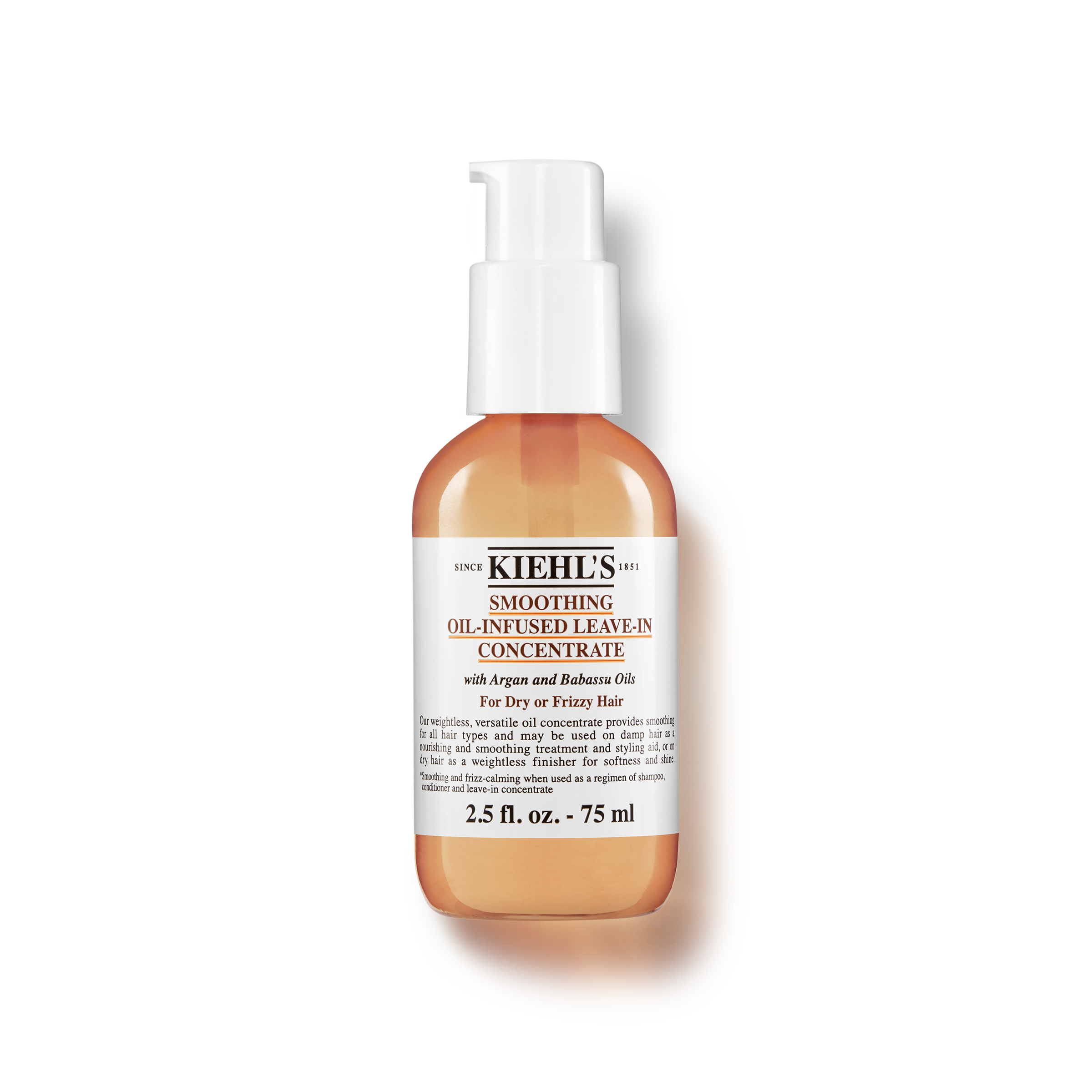 Smoothing Oil-Infused Leave-In Concentrate