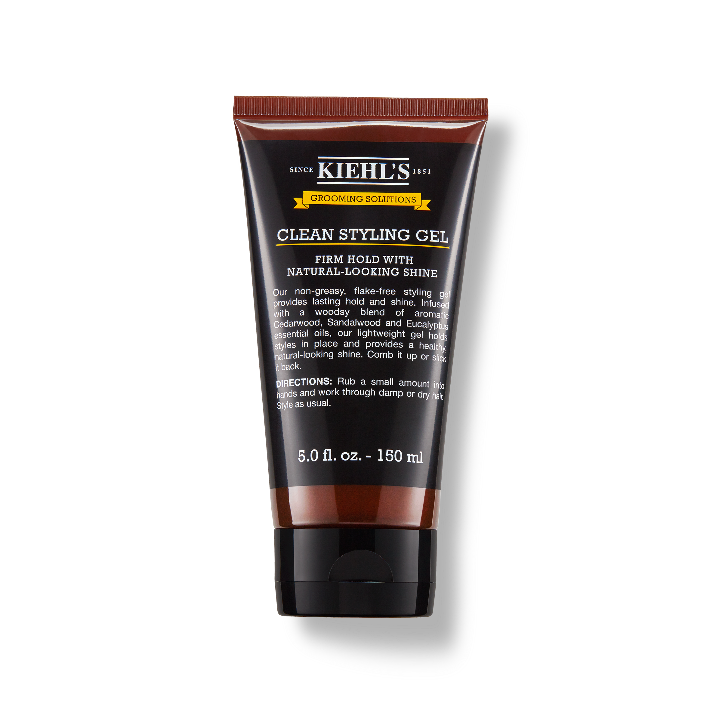 Grooming Solutions Clean Hold Styling Gel