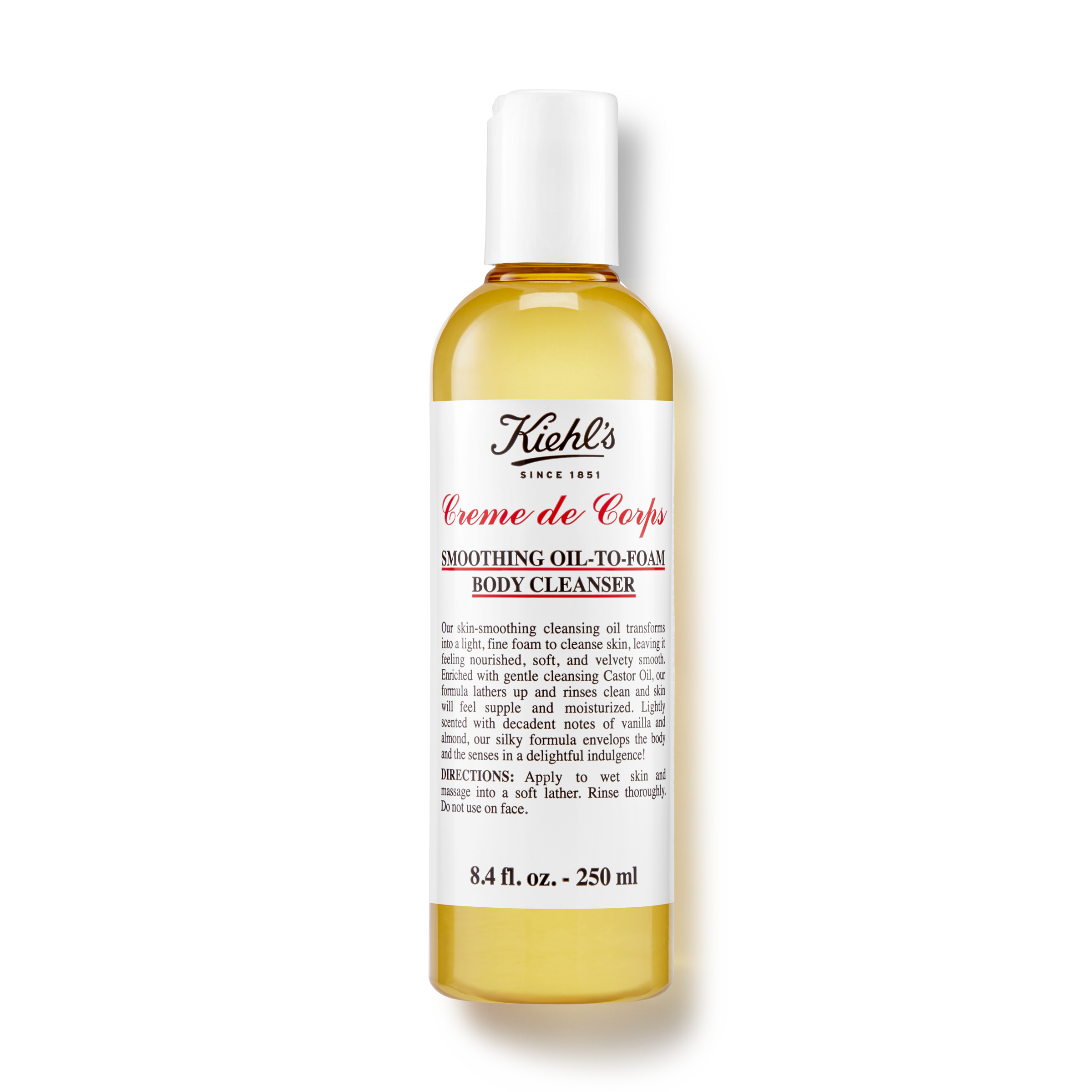 Creme de Corps Smoothing Oil-to-Foam Body Cleanser
