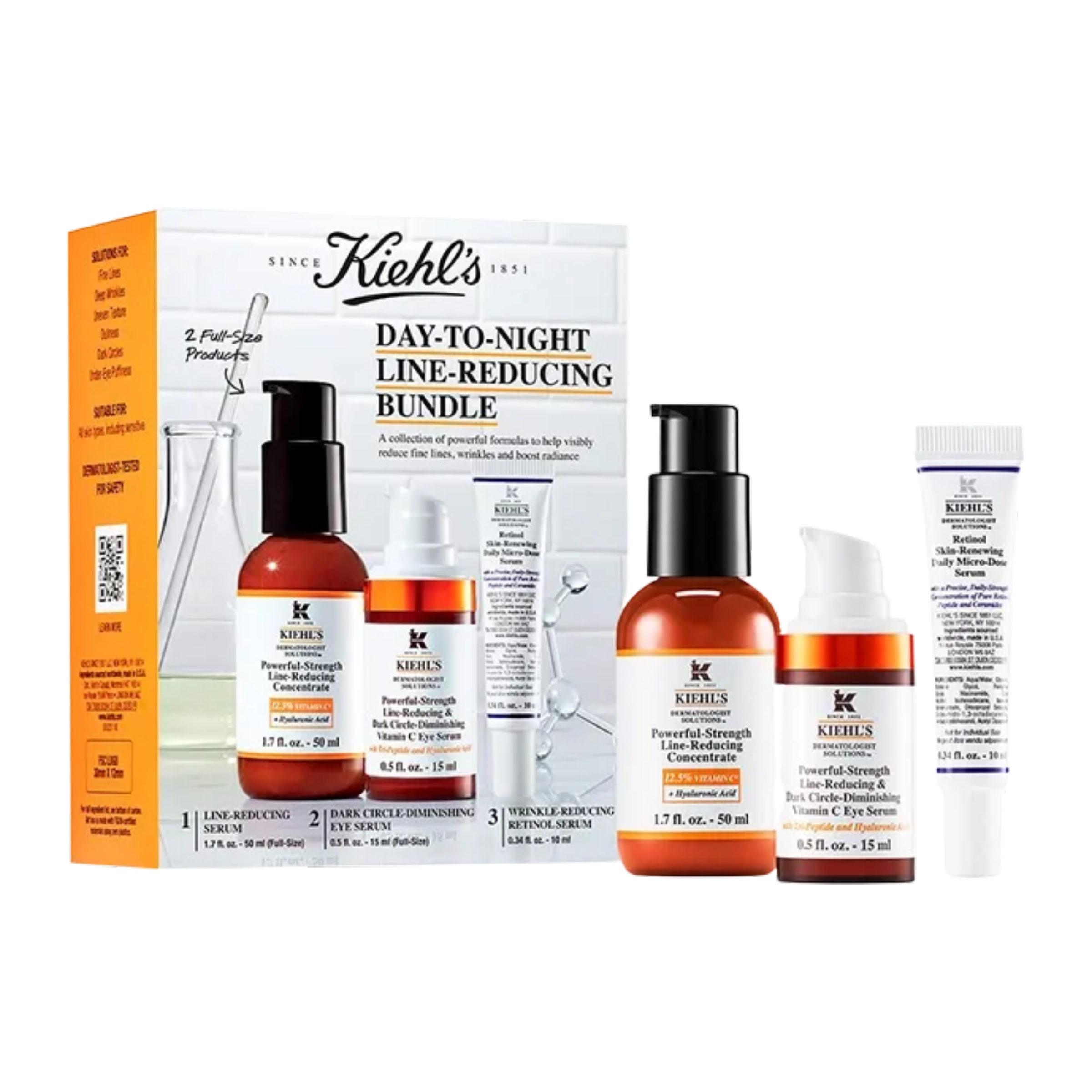 Day to Night Line Reducing Skincare Gift Set