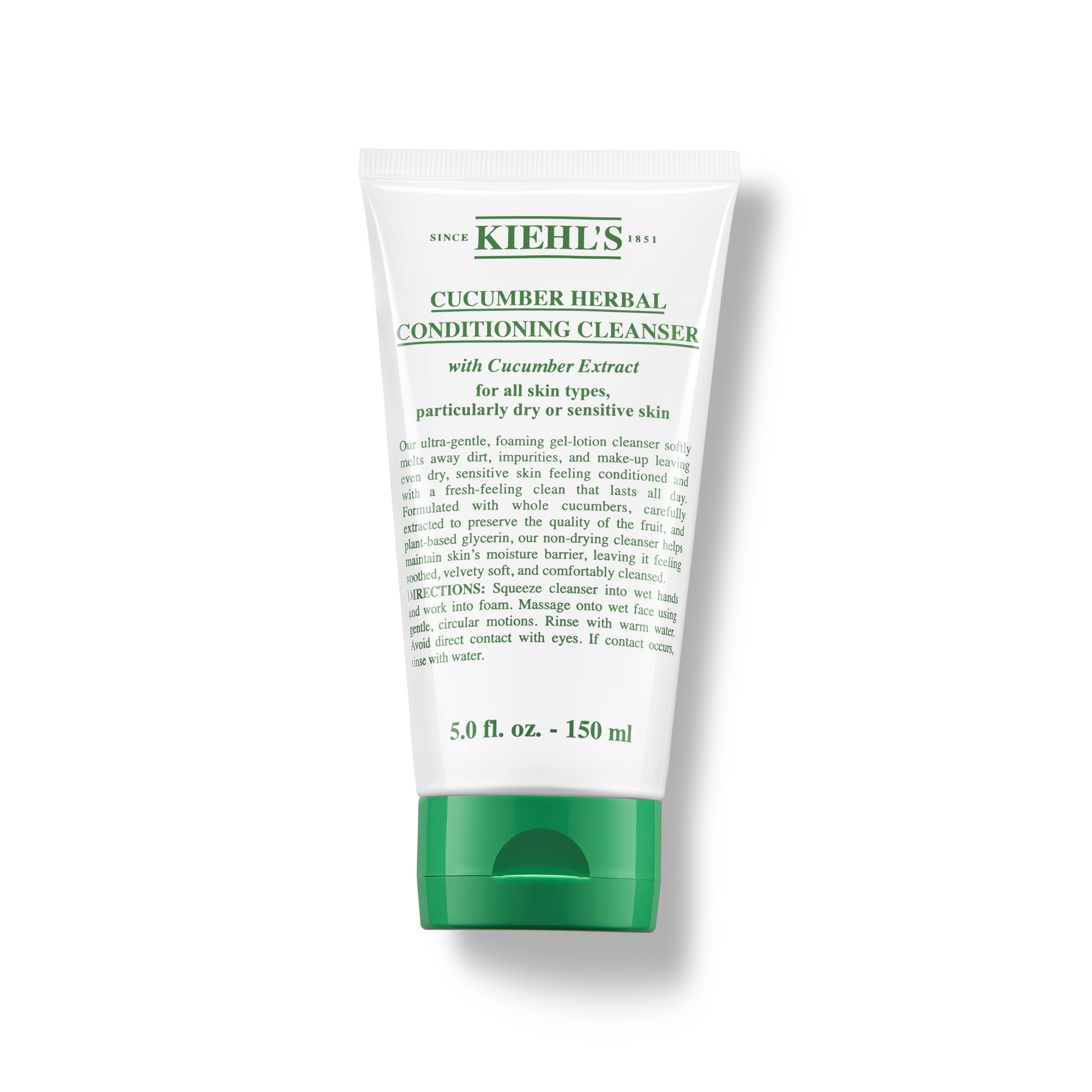 Cucumber Herbal Conditioning Cleanser