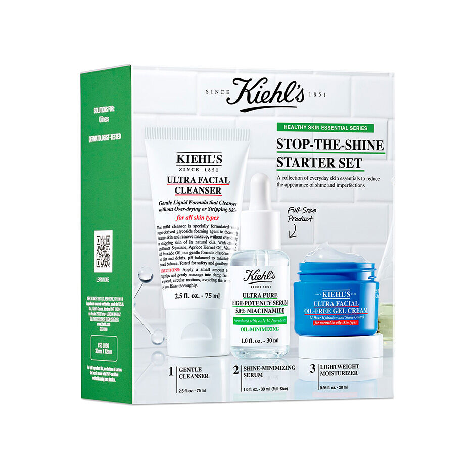 Stop-The-Shine Skincare Starter Set