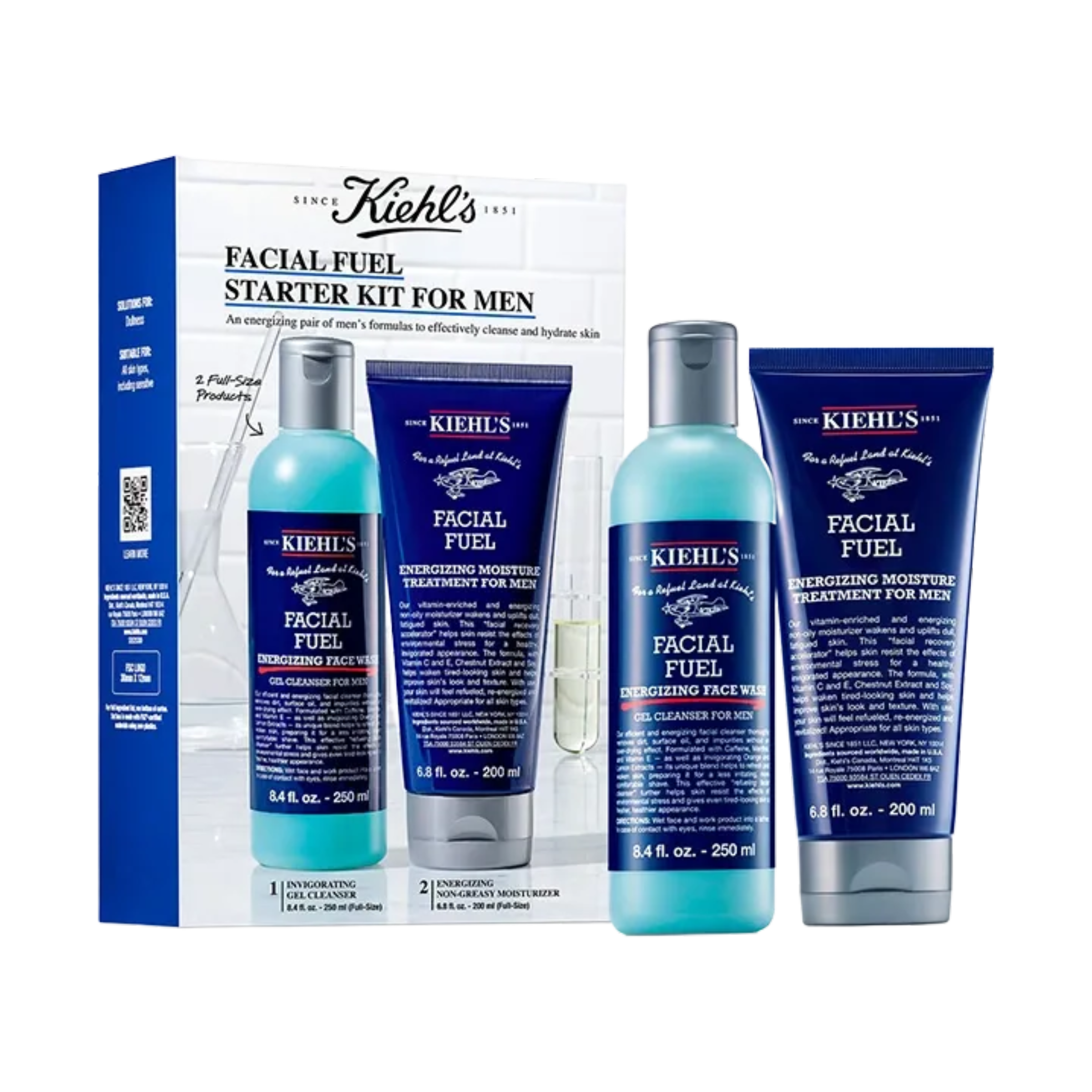 Facial Fuel Skincare Starter Set