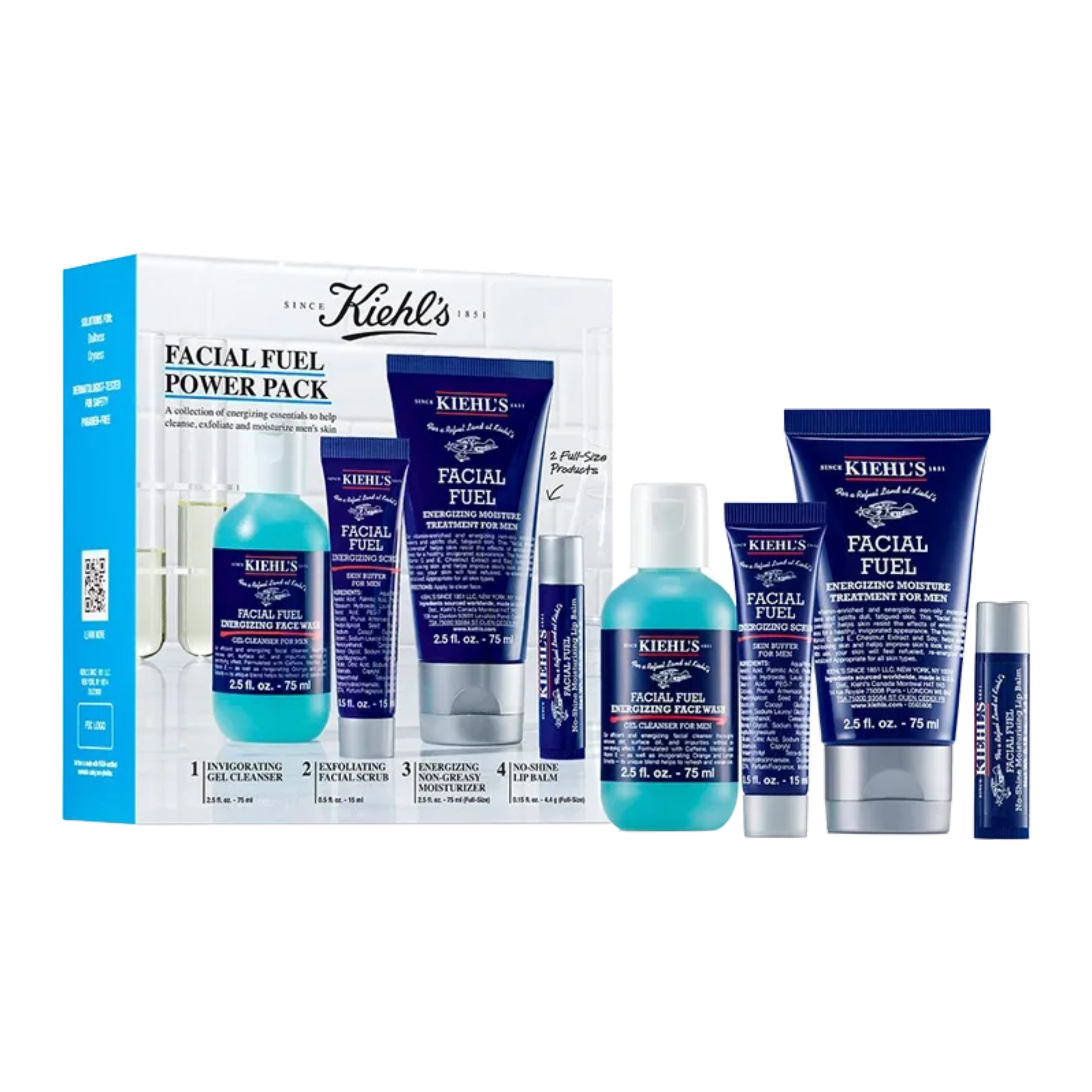 Facial Fuel Power Pack Set