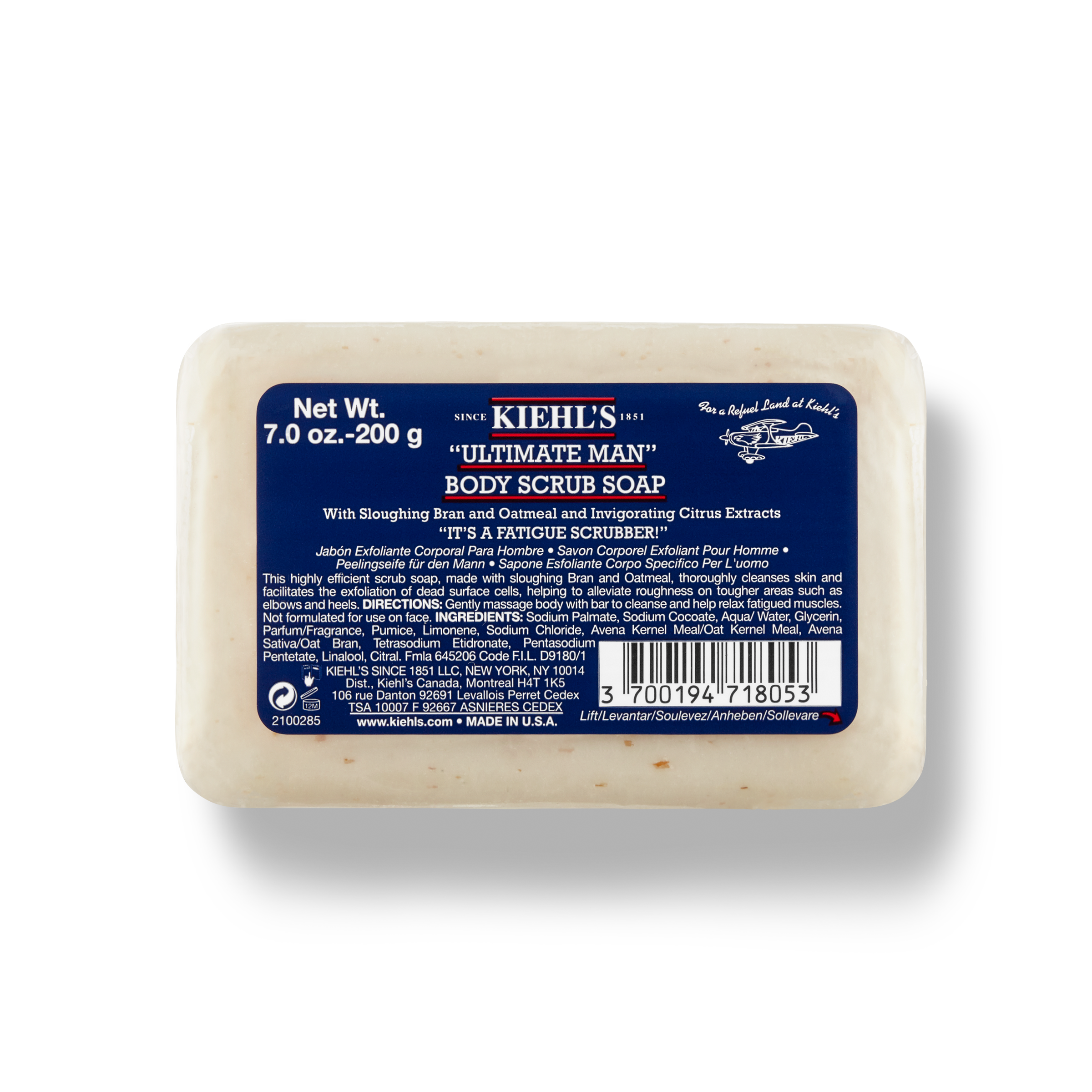 “Ultimate Man” Body Scrub Soap