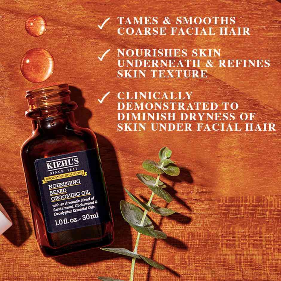 Grooming Solutions Nourishing Beard Grooming Oil