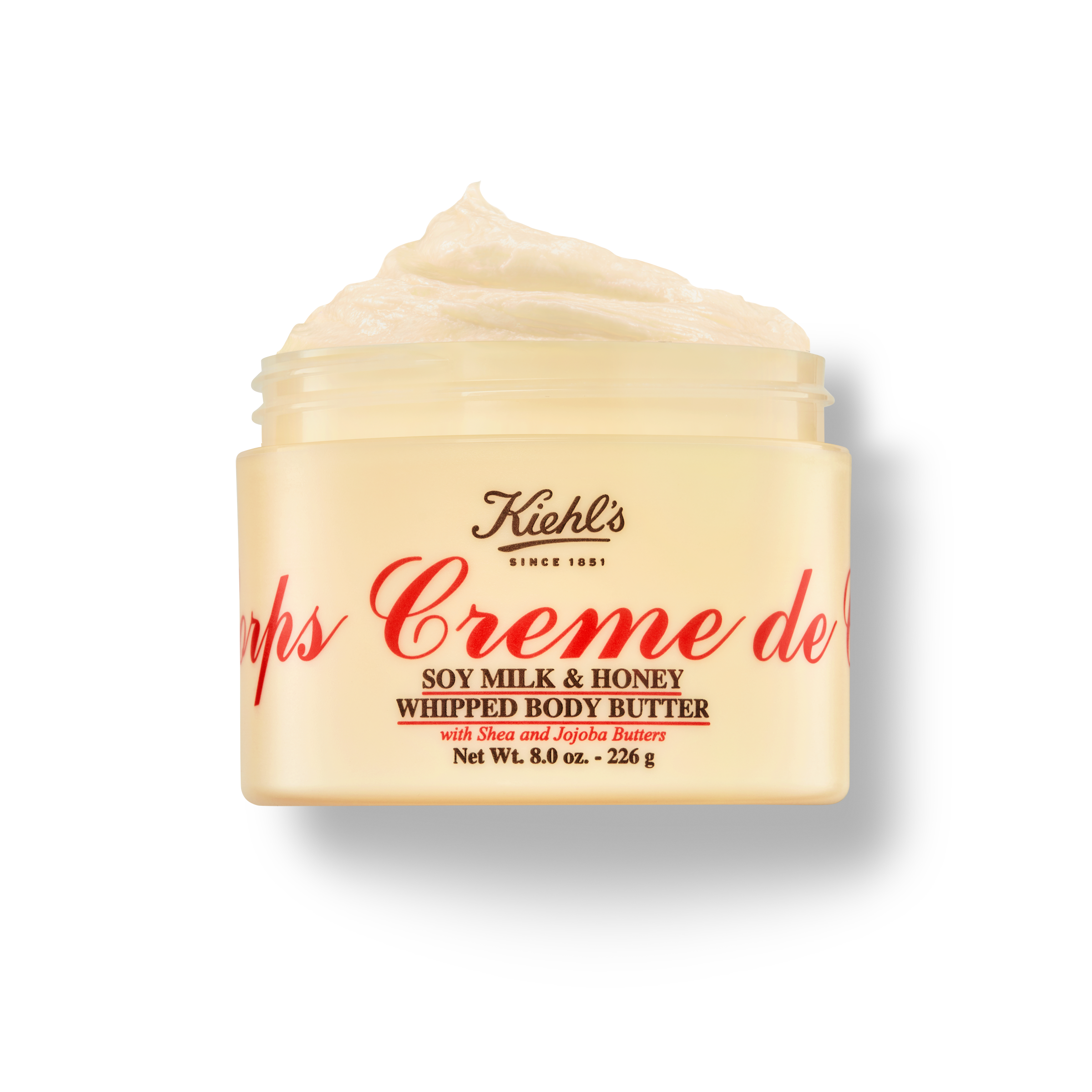 Creme de Corps Soy Milk & Honey Whipped Body Butter