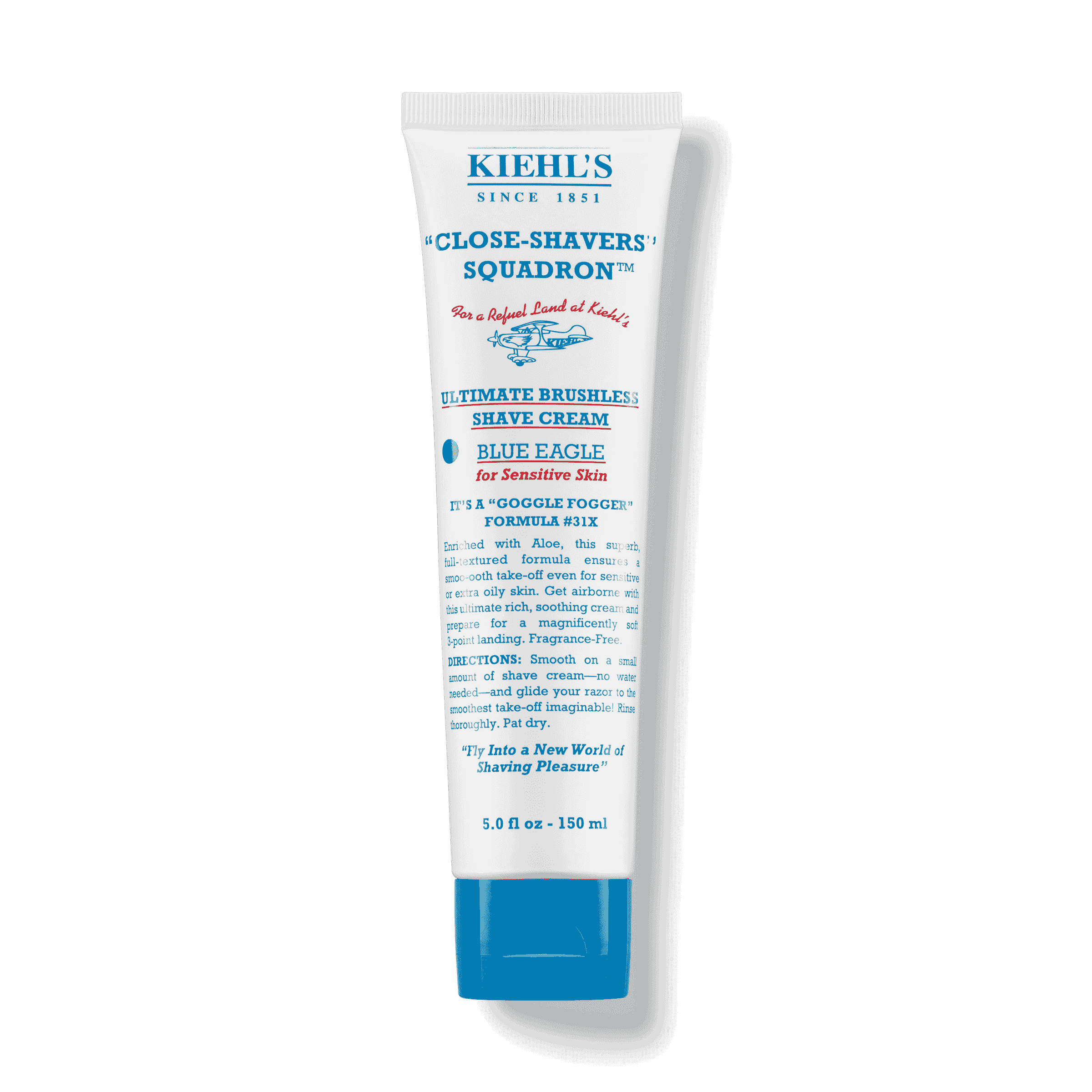 Ultimate Brushless Shave Cream Blue Eagle