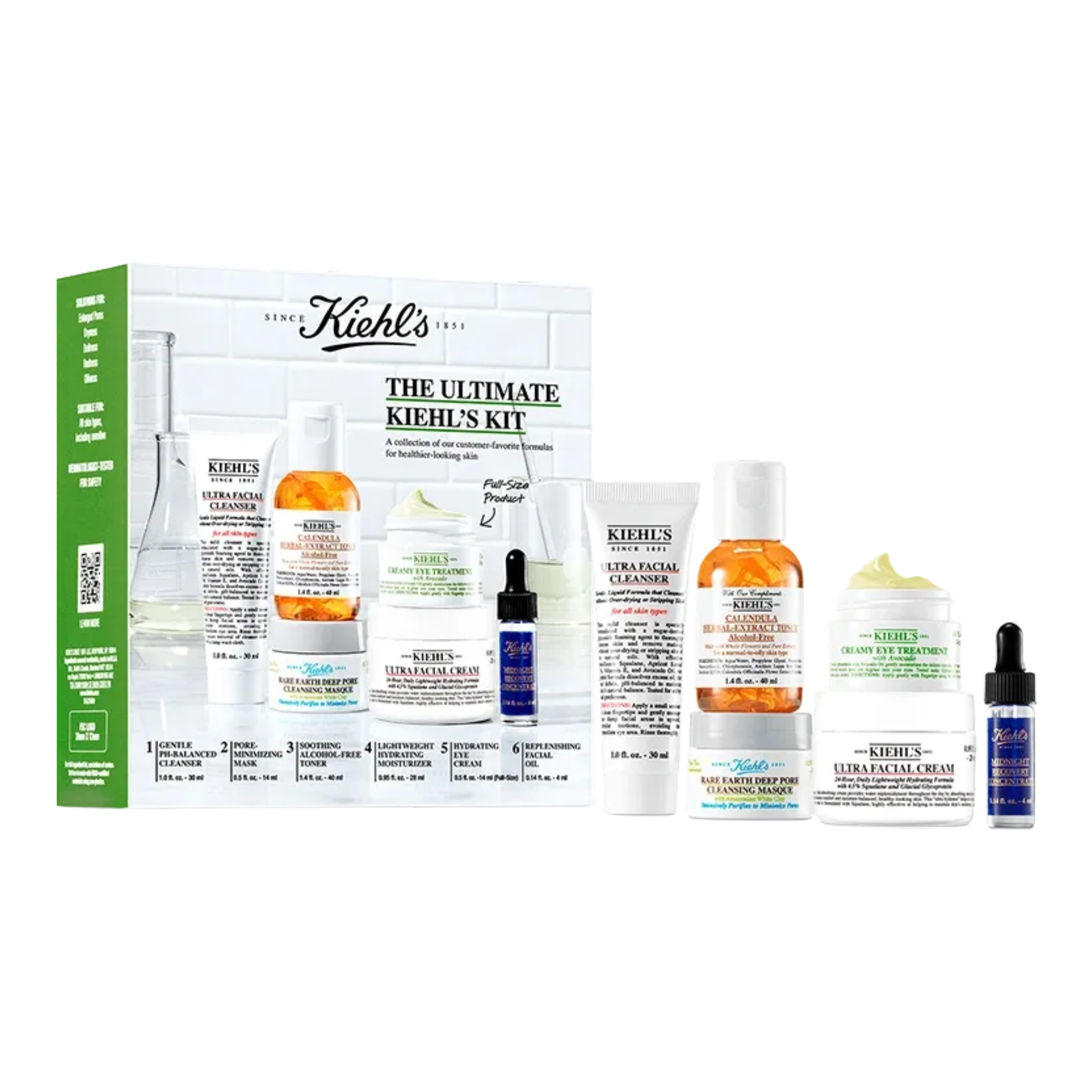 The Ultimate Kiehl's Skincare Kit