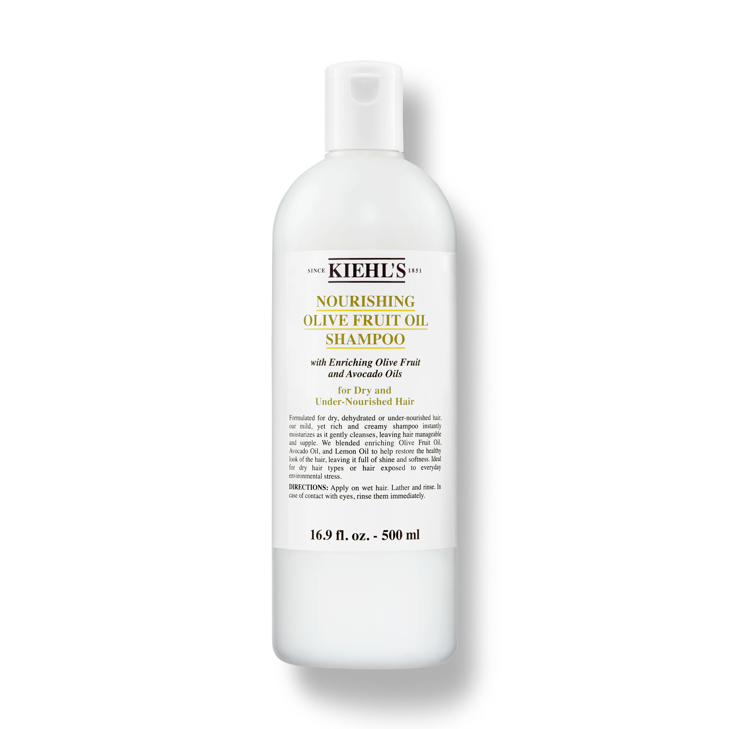 Nourishing Olive Fruit Oil Shampoo