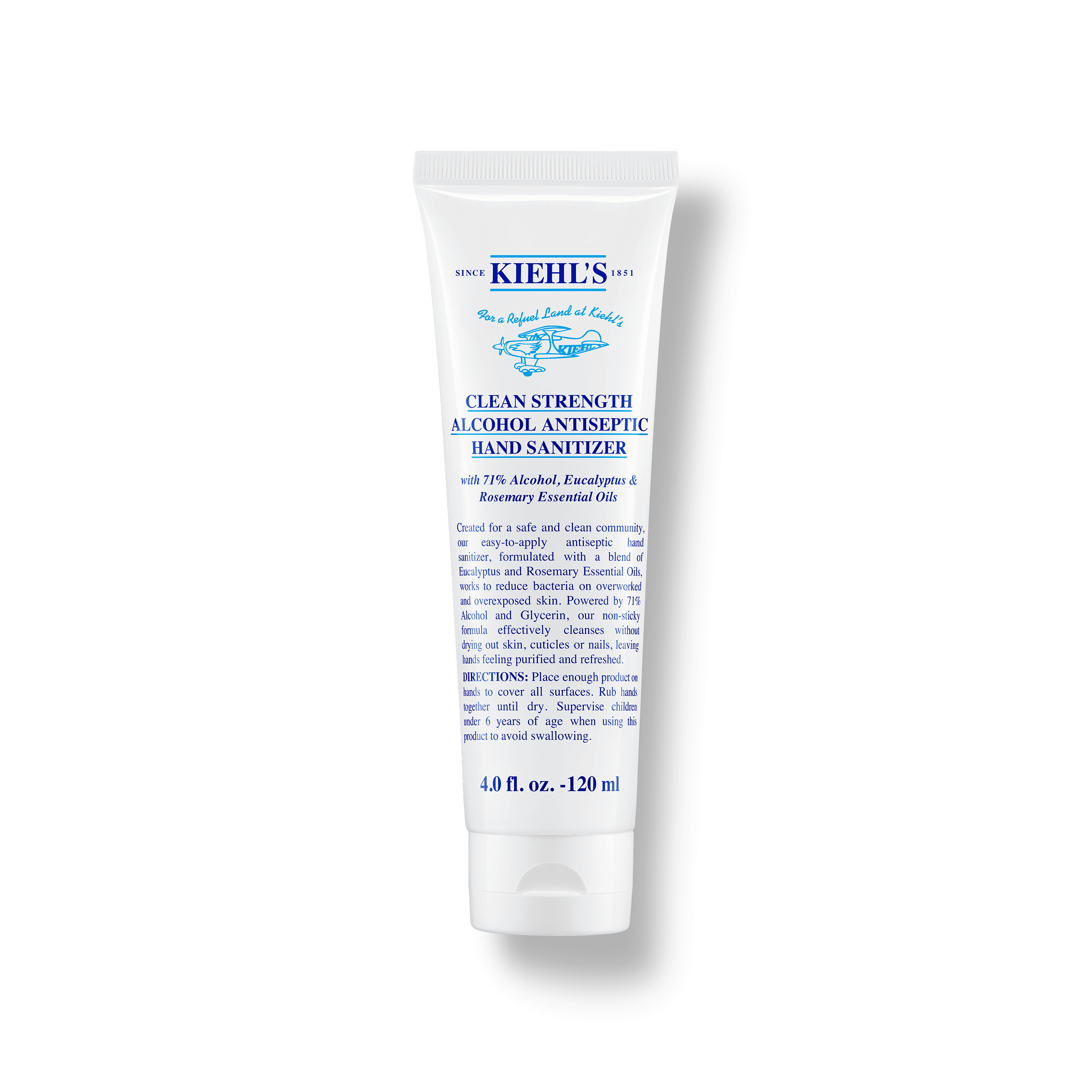 Clean Strength Alcohol Antiseptic Hand Sanitizer