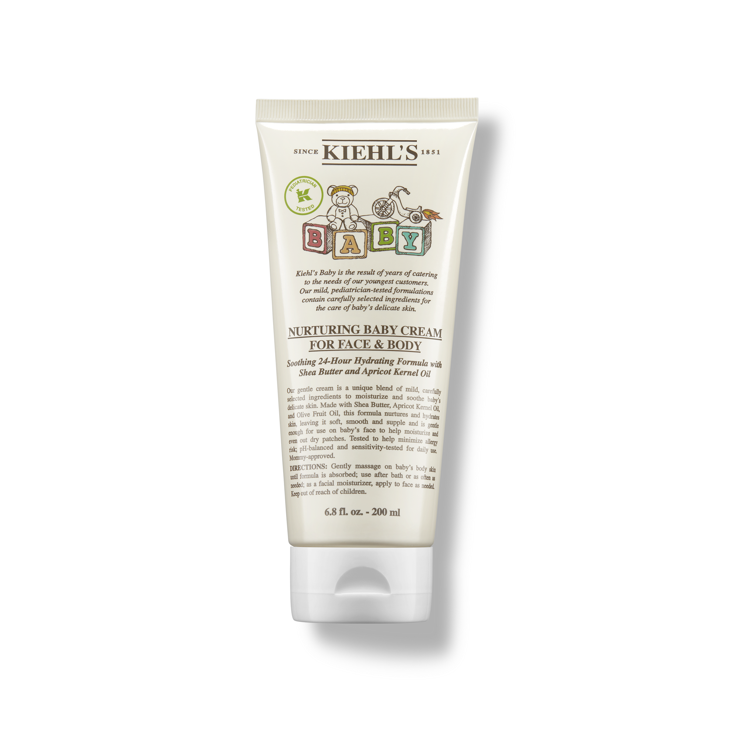 Nurturing Baby Cream for Face & Body