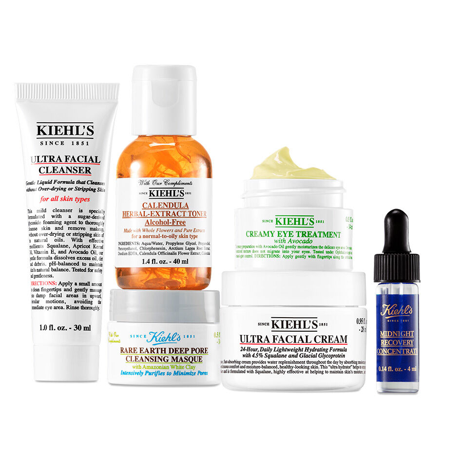 The Ultimate Kiehl's Skincare Kit