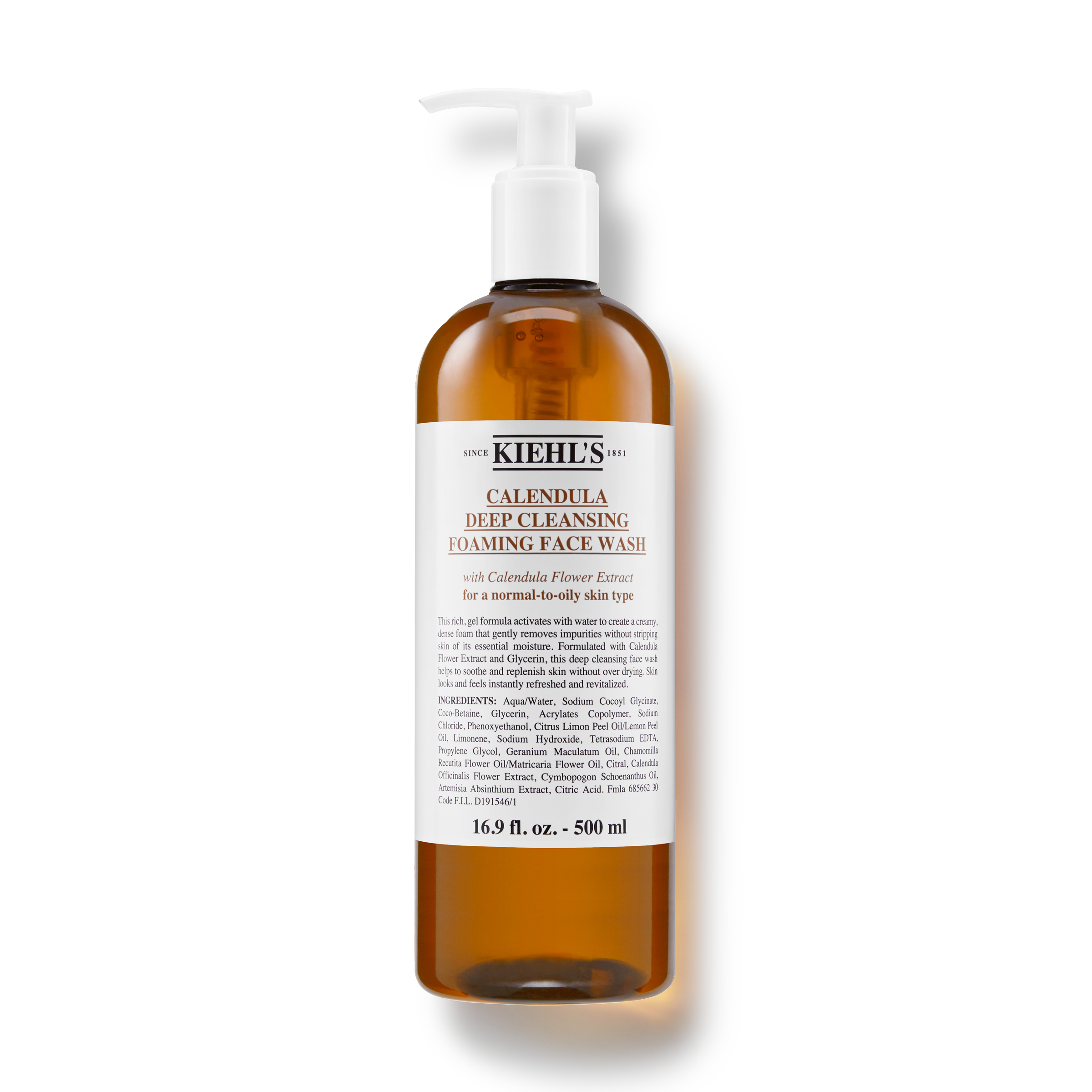 Calendula Deep Cleansing Foaming Face Wash