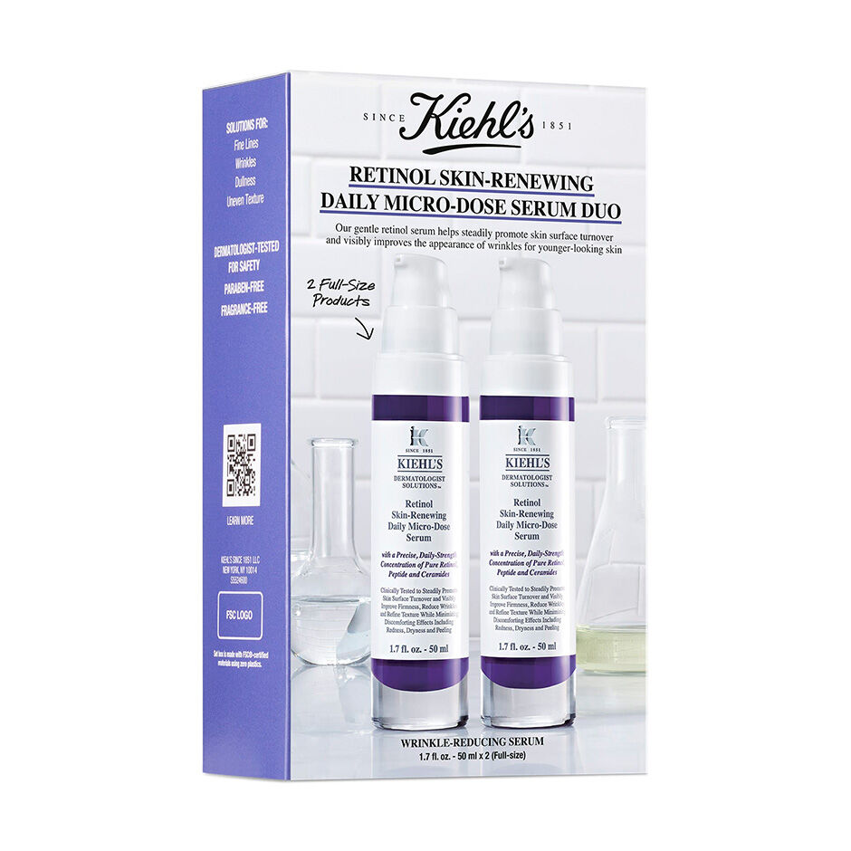 Retinol Skin Renewing Skincare Gift Set