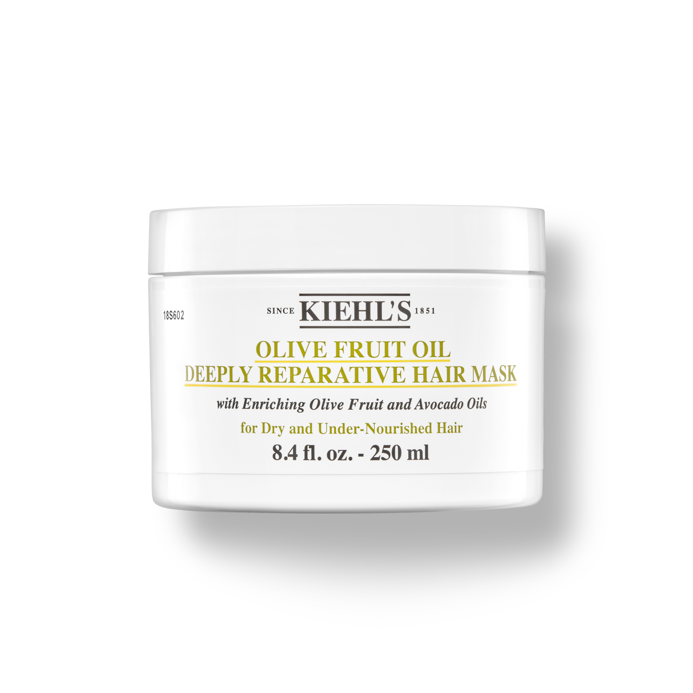 Olive Fruit Oil Deeply Reparative Hair Mask